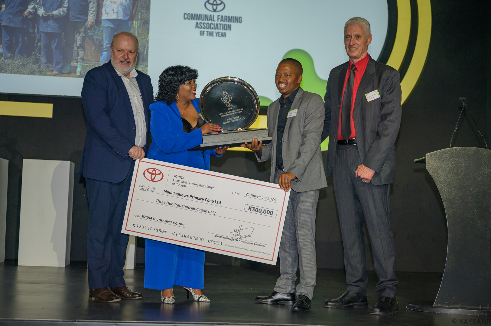 Toyota and Agri SA Celebrate Excellence in South Africa’s Farming Sector 