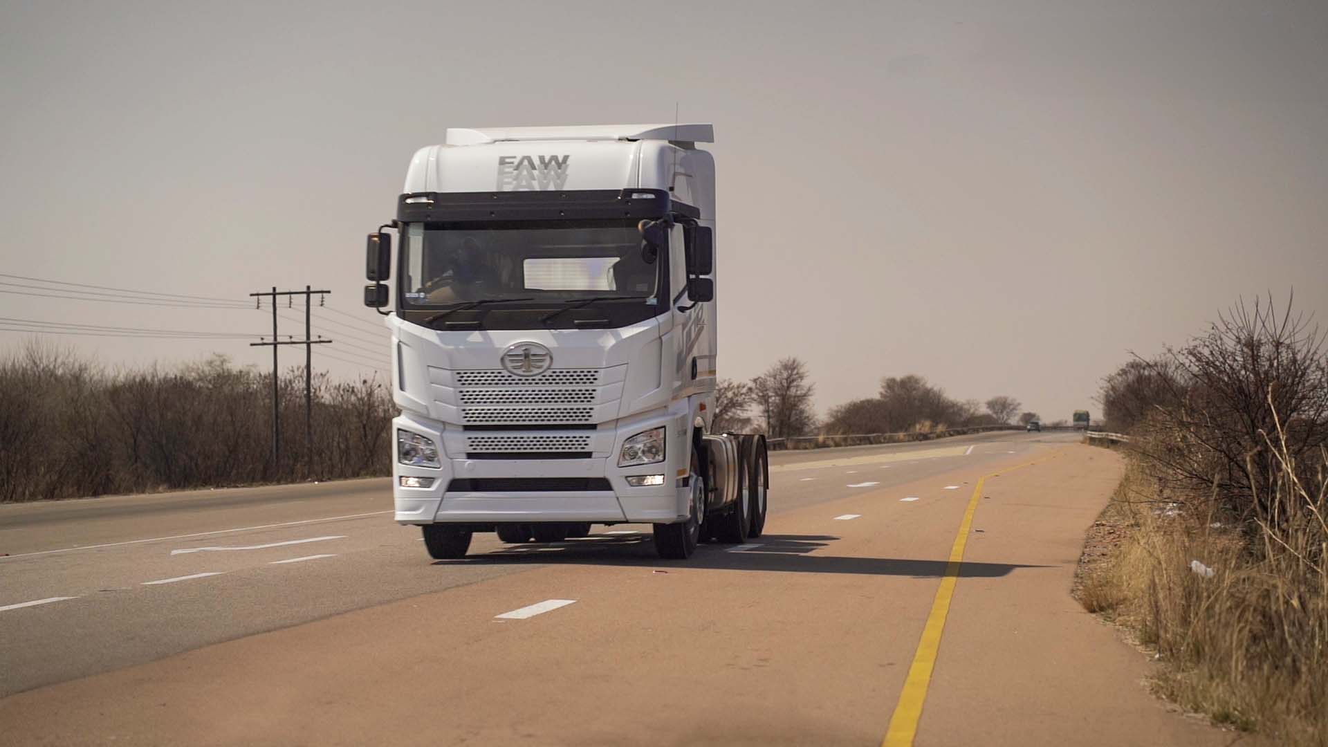FAW Trucks Southern Africa Celebrates Record JH6 28.500FT Sales