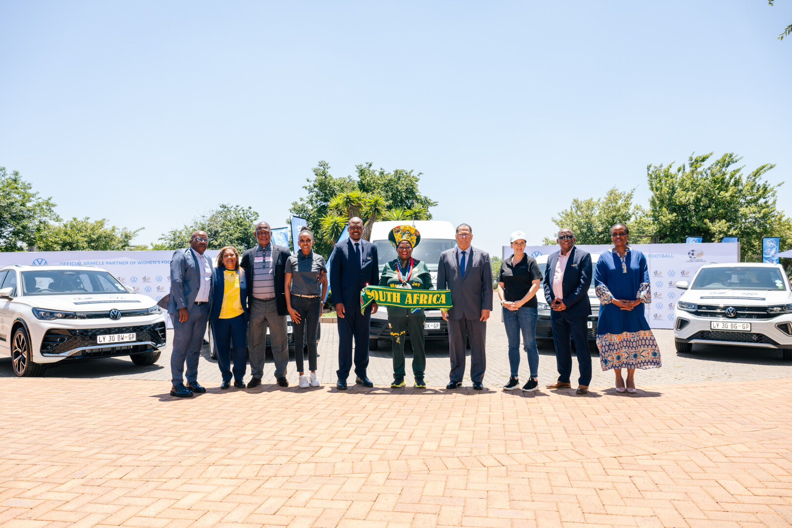 Volkswagen partners with SAFA to help move women‘s football forward 