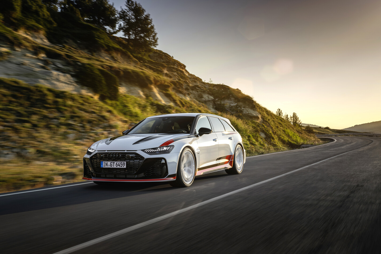 Audi South Africa auctions the only RS 6 Avant GT; proceeds to be donated to a worthy NGO 
