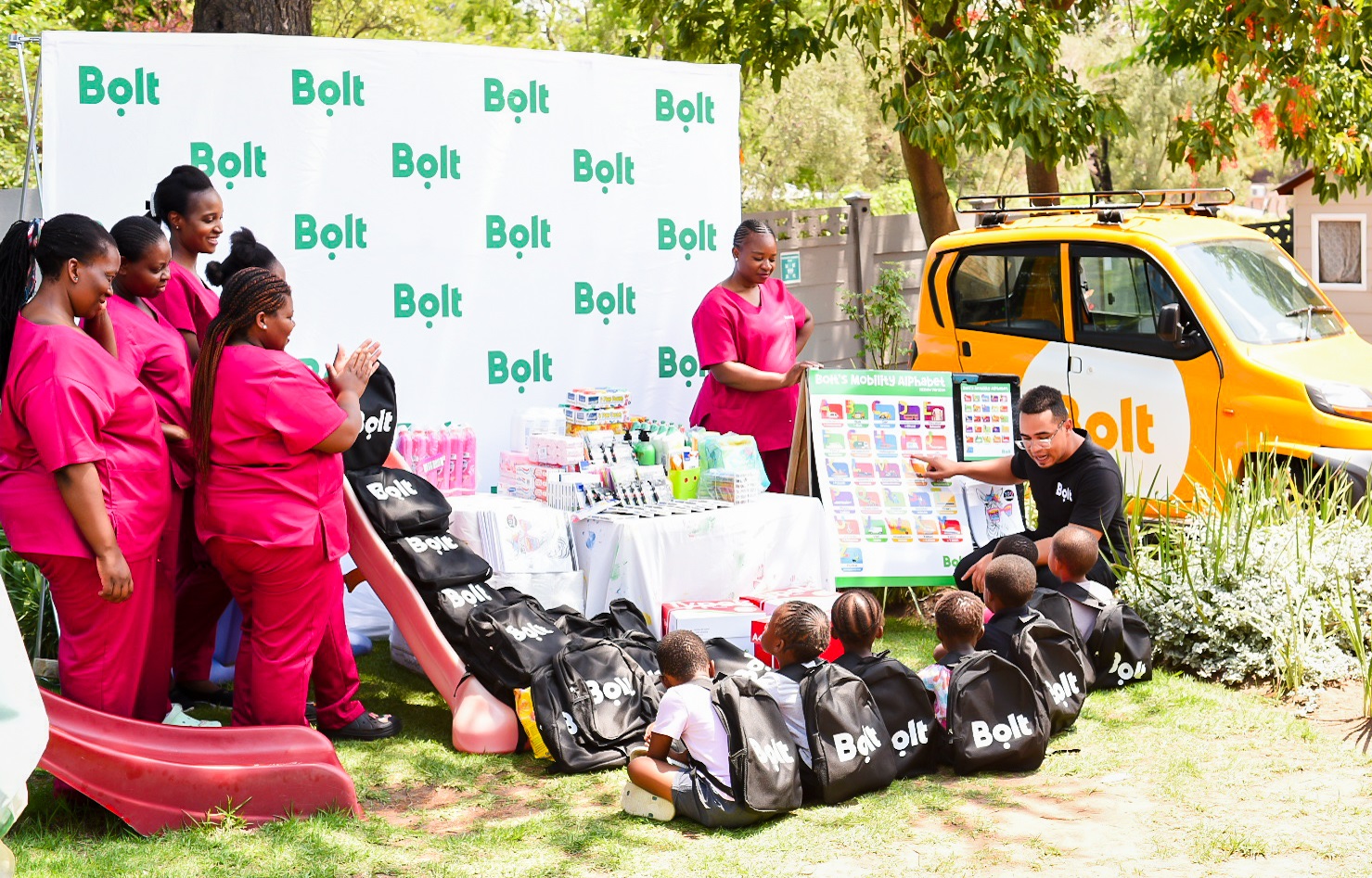 Bolt Drives Literacy with Mobility Alphabet Campaign on World Children's Day