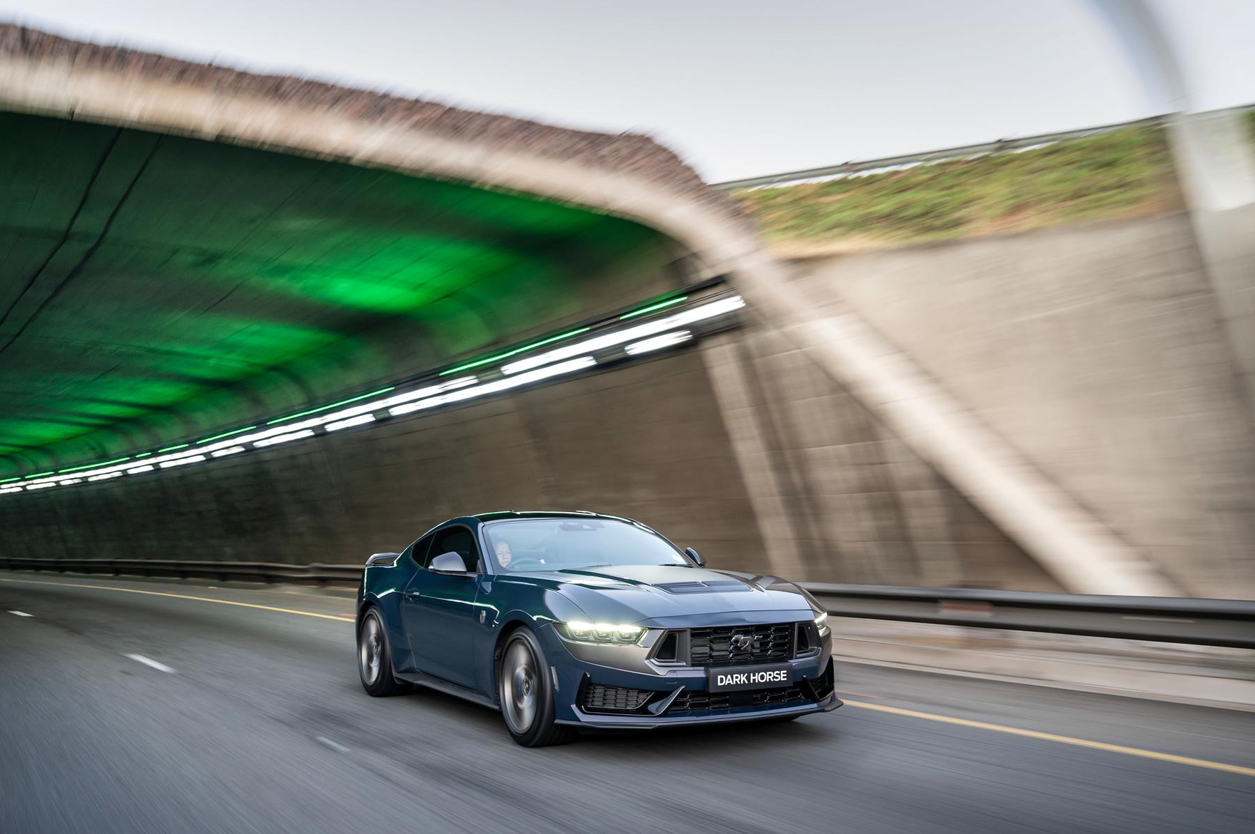 Ford’s Mighty Mustang Dark Horse Stampedes onto South African Roads