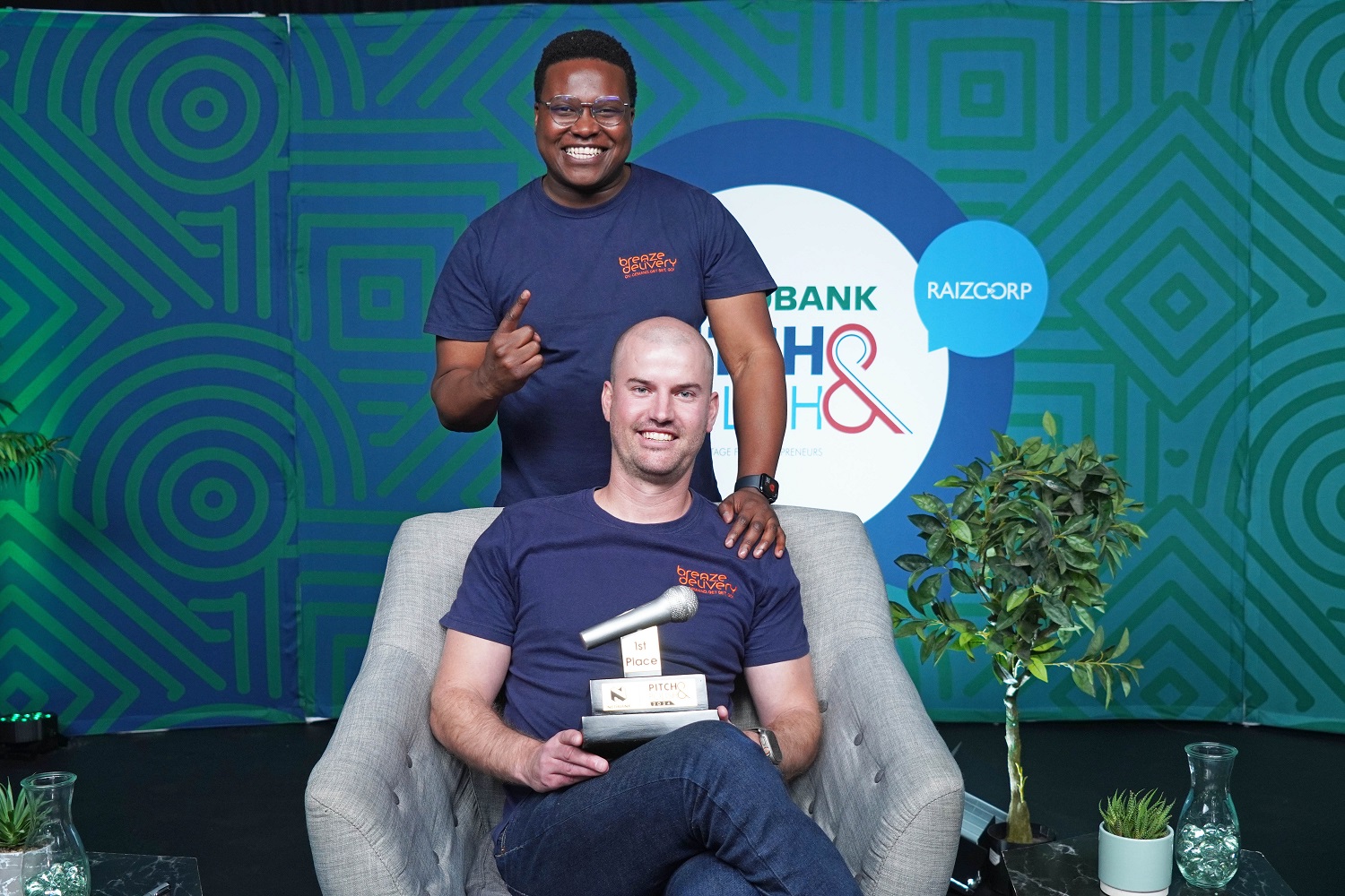 Gauteng entrepreneurs win life-changing prize worth R1 million in Nedbank Pitch & Polish competition