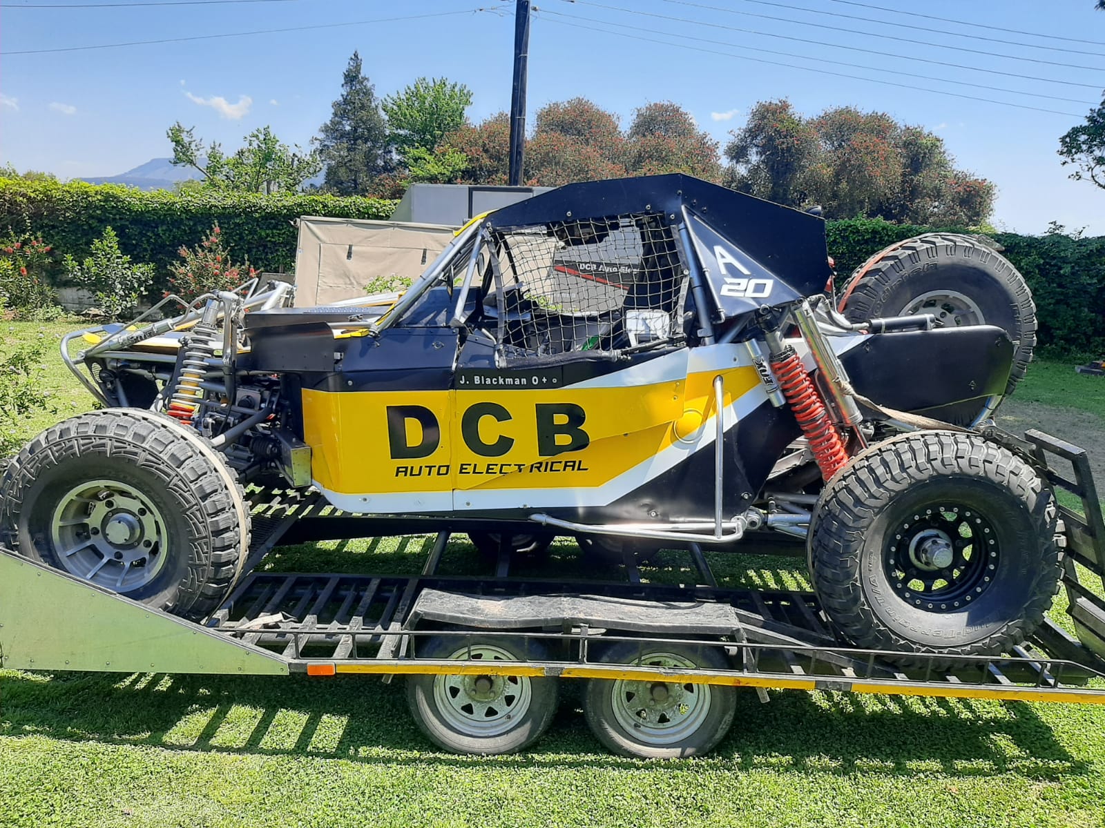 Safety upgrades a game-changer for racer living with a disability