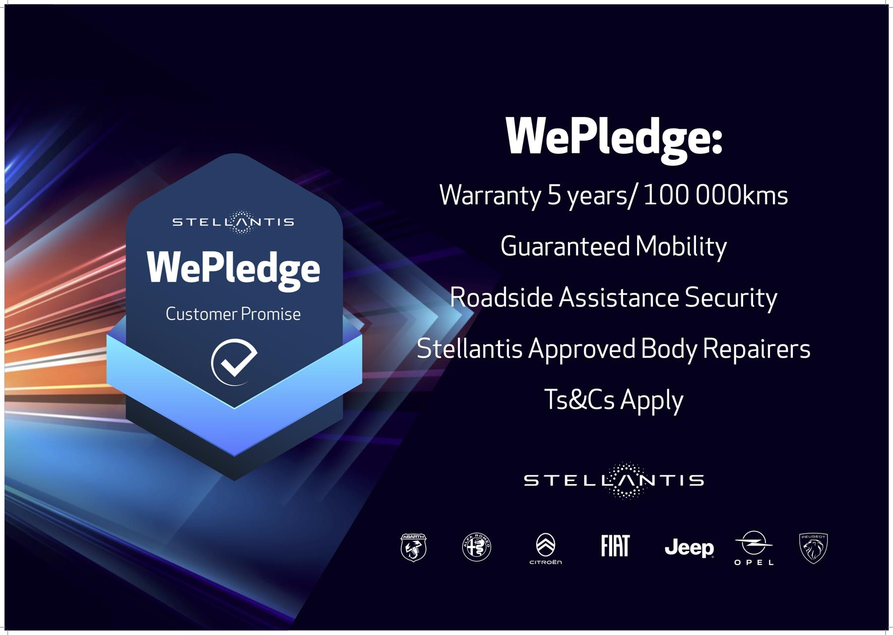 Stellantis WePledge improves ownership experience