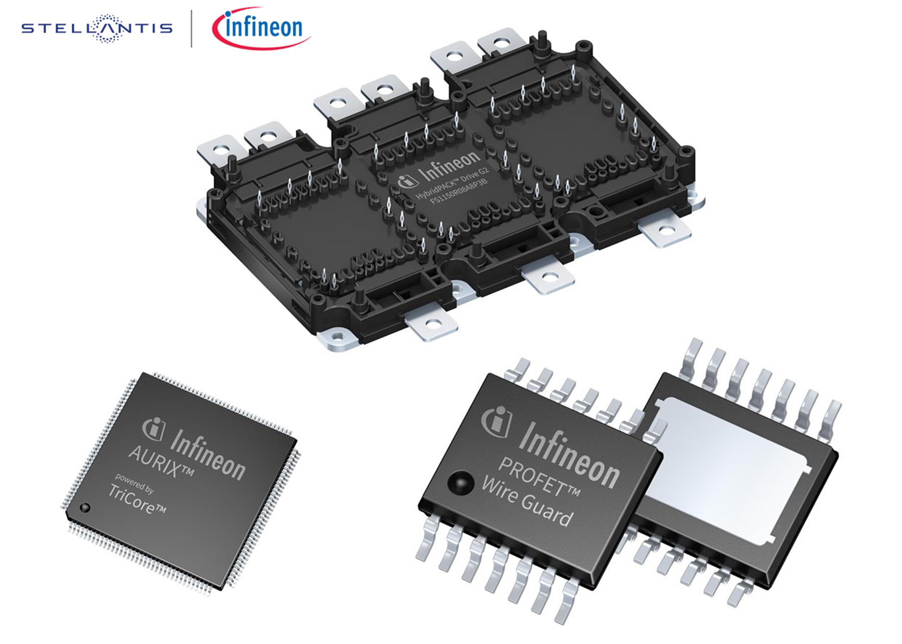 Infineon and Stellantis Team Up to Advance Innovation in Power Conversion and Distribution for Next Generation of Vehicle Architectures