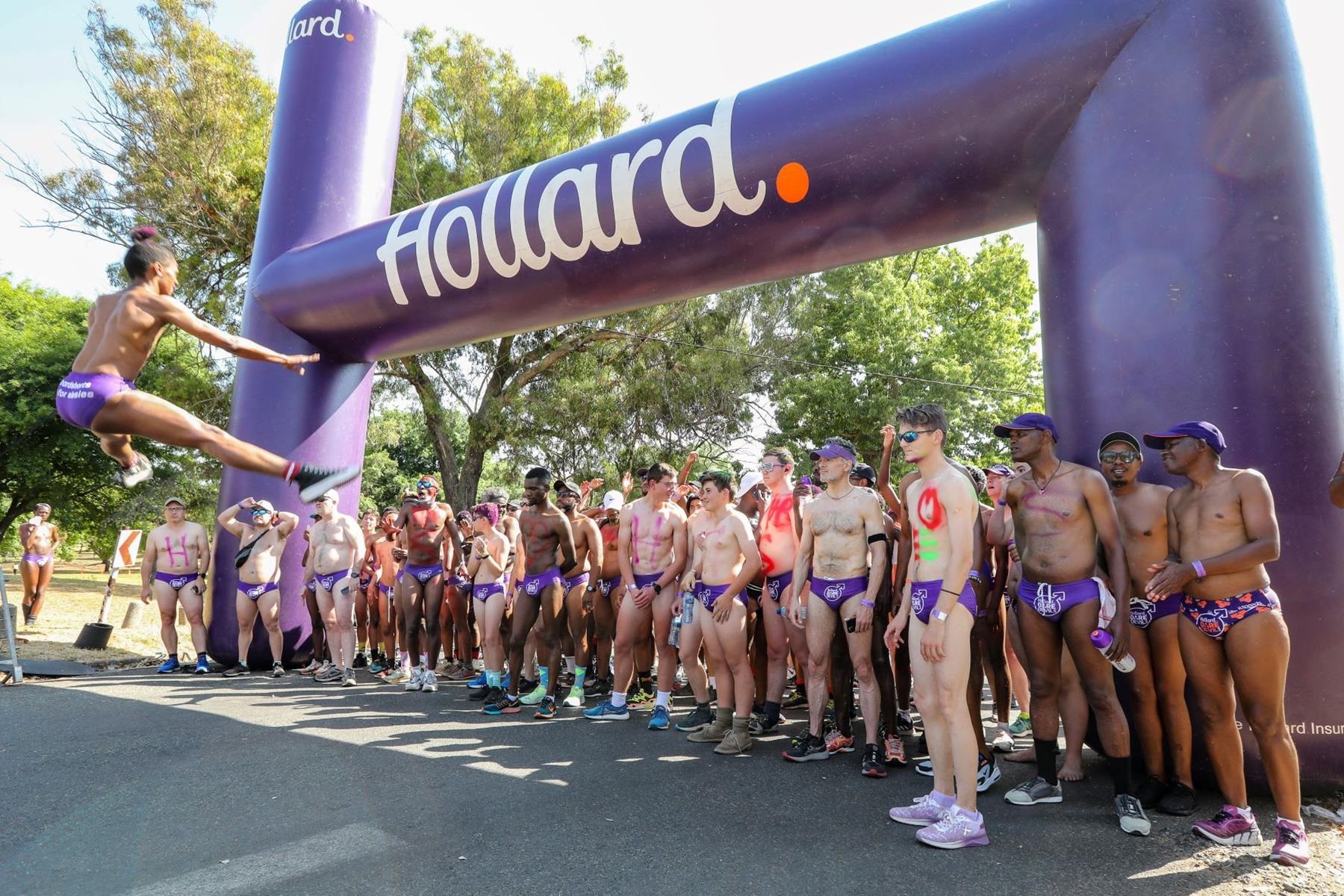 On your marks and get set - for this year’s Hollard Daredevil Run – don’t miss out
