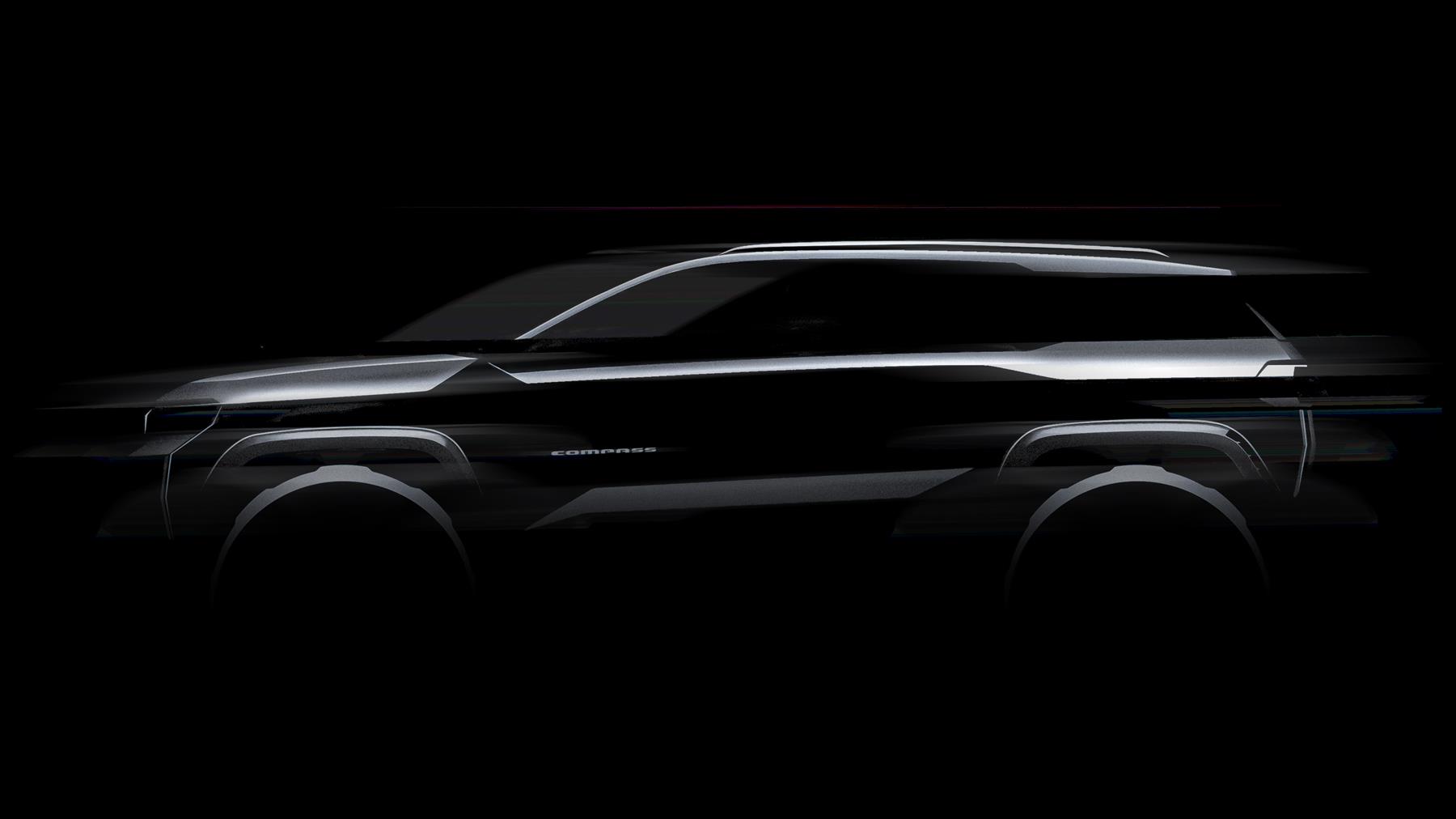 All new Jeep Compass preview