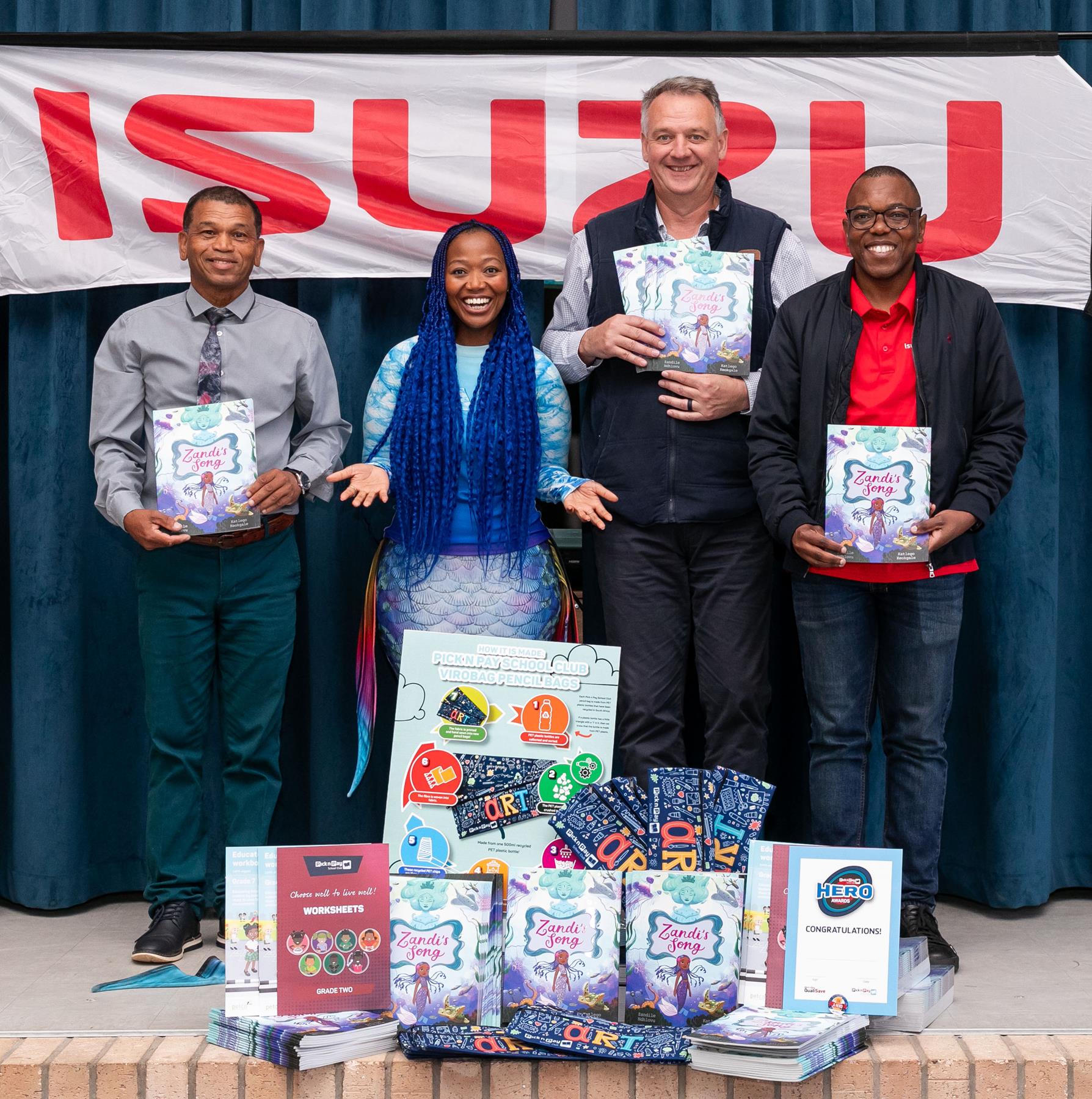 ISUZU brings environmental conservation to life through ‘Zandi’s Song’ initiative