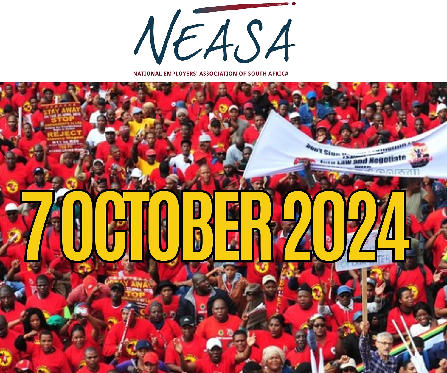 COSATU Protest action: An exercise in irony