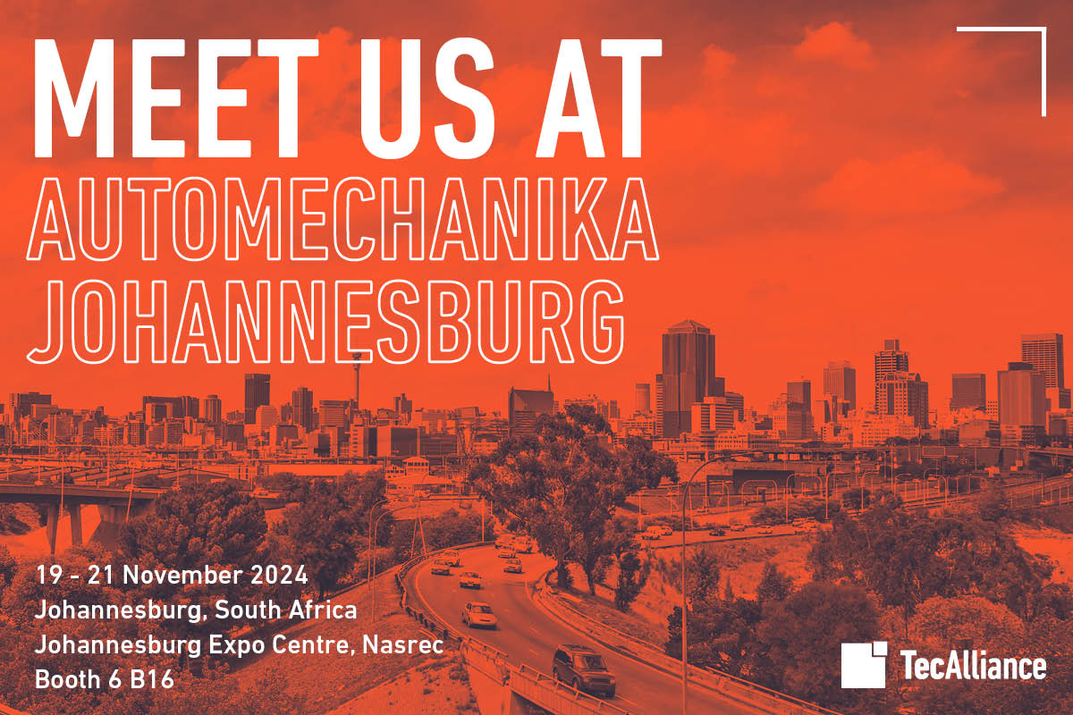 TecAlliance to Present Industry-Leading Solutions at Automechanika Johannesburg