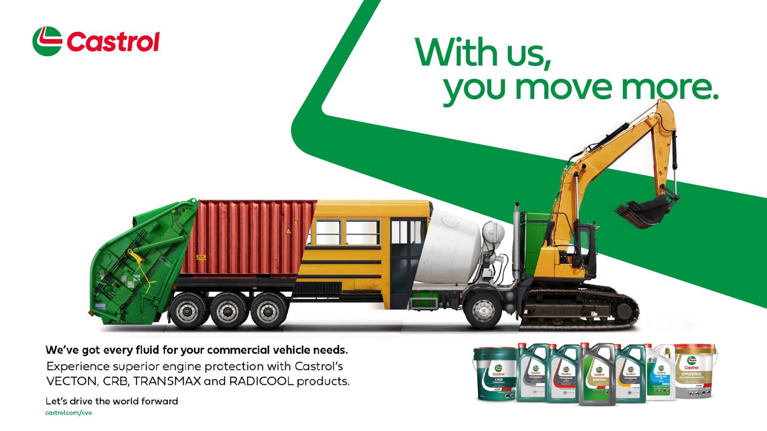 Castrol observes Transport Month – and is proud of its partnership with distributors who put safety, quality, value first