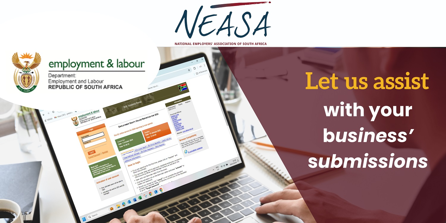 2024 EMPLOYMENT EQUITY SUBMISSION: Do not compromise on merit-based employment practices
