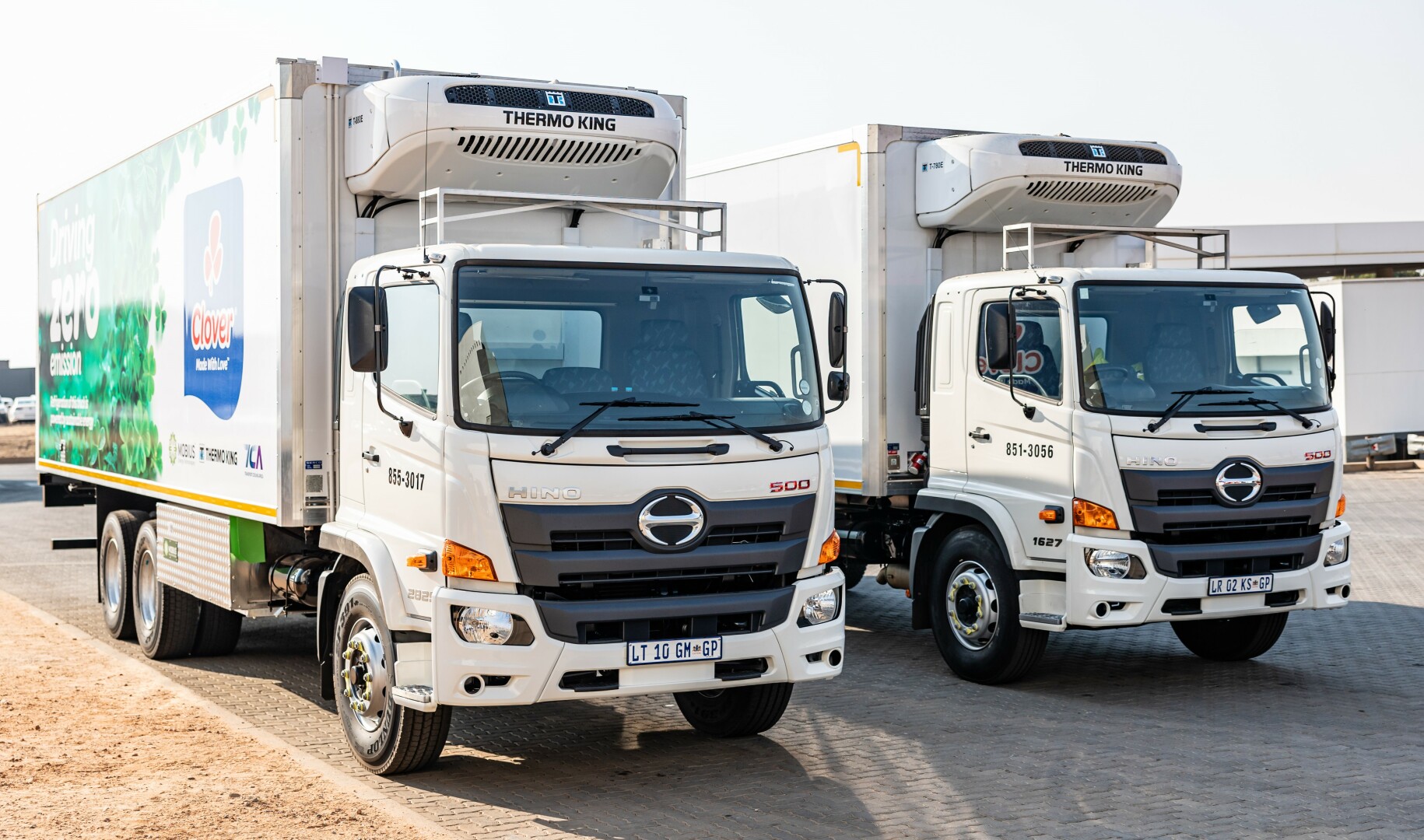 Hino participates in new truck driving contest 