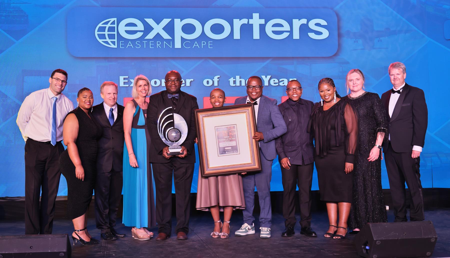 ISUZU Motors South Africa Wins Prestigious Exporter of the Year Award