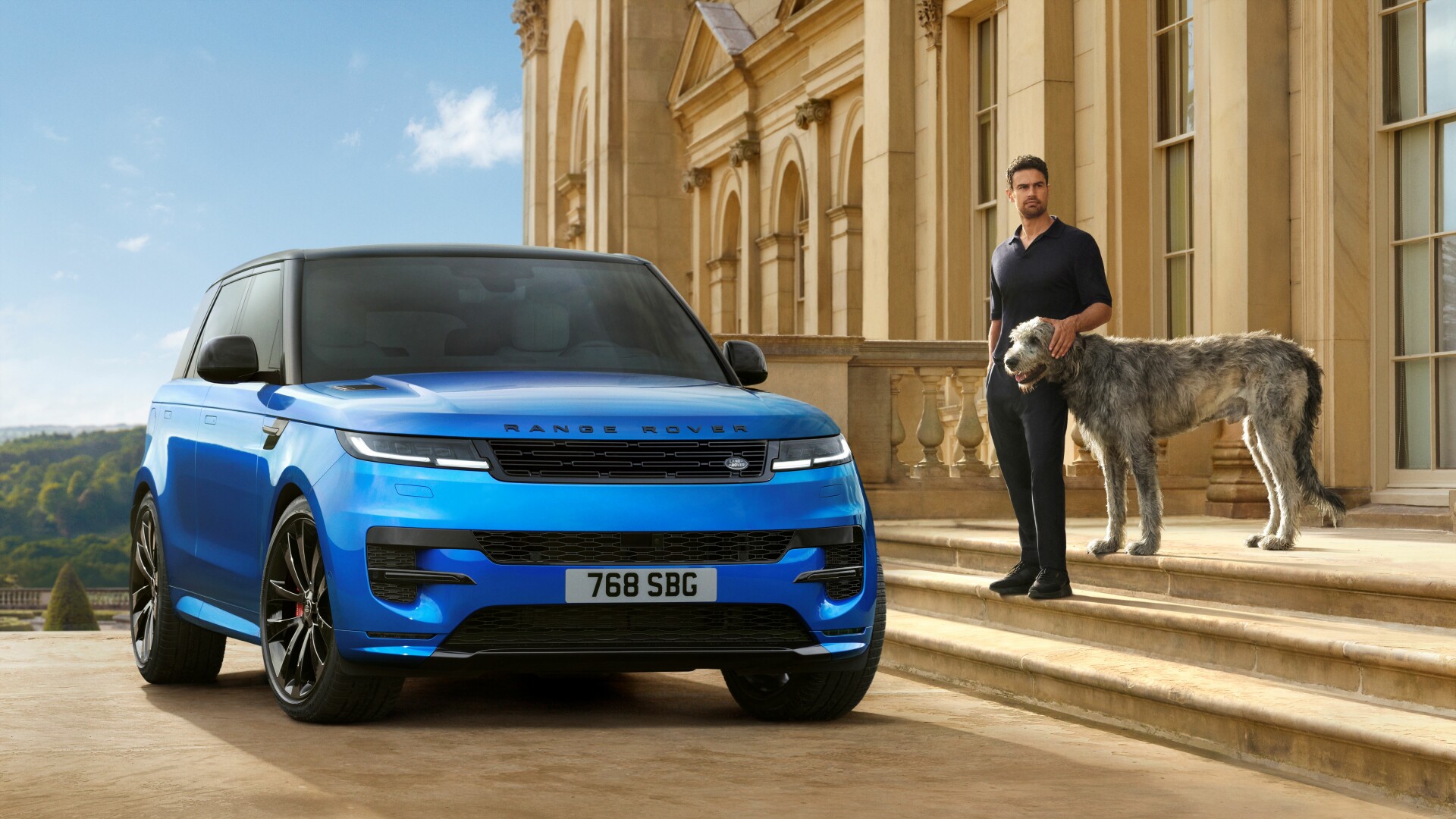 Range Rover Sport forms a powerful on-screen partnership with Theo James 