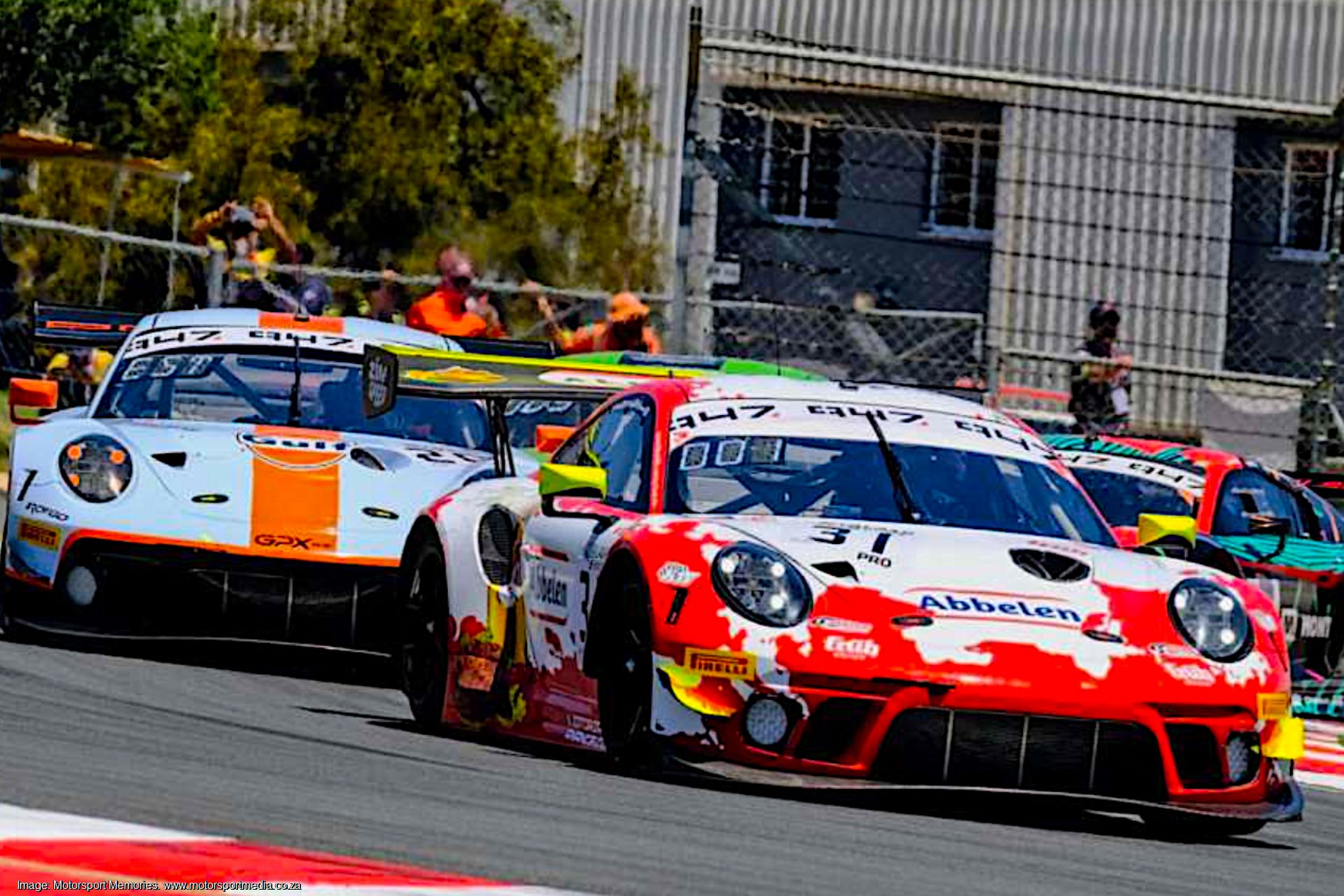 Special offer on Porsche Racing at Kyalami book shipping now