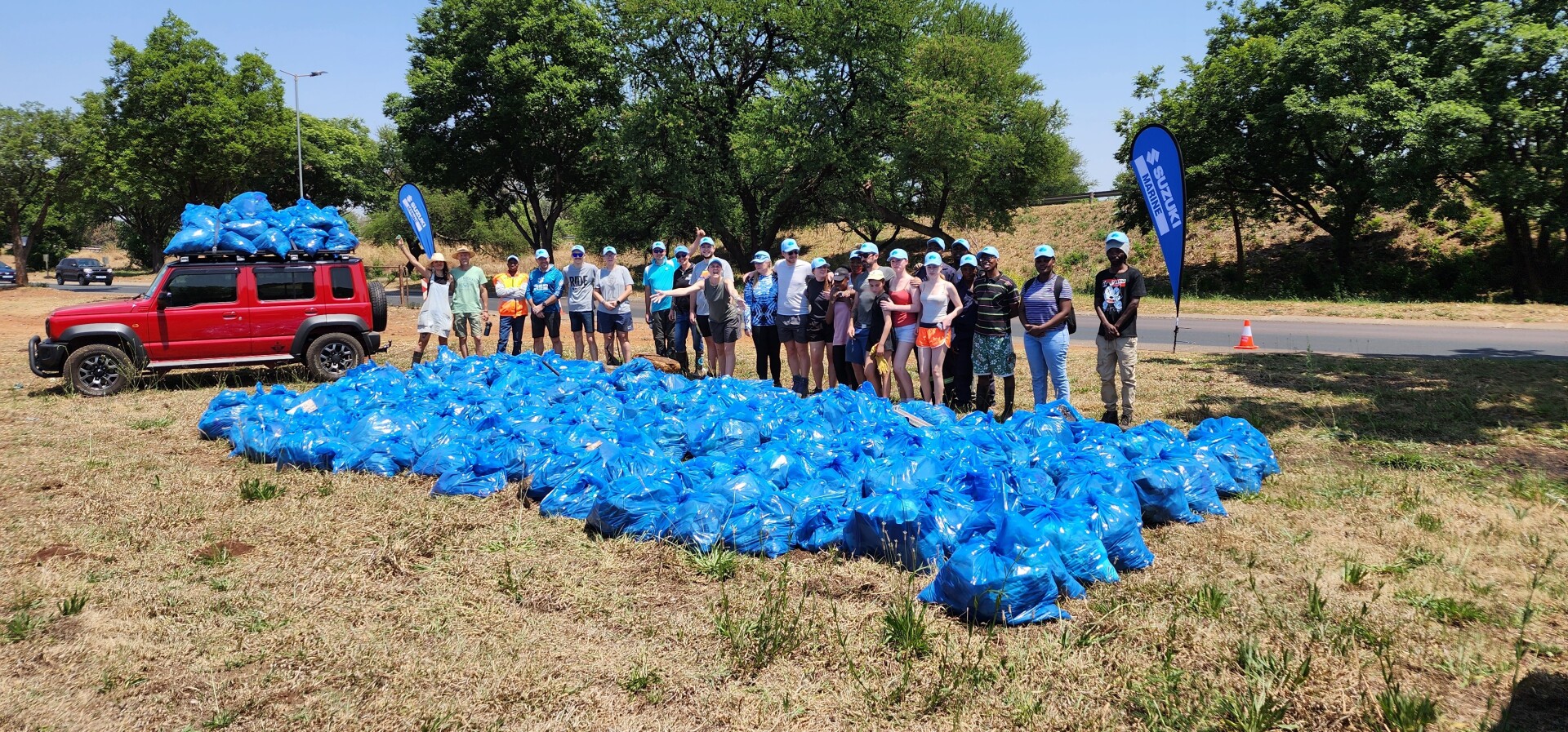 Suzuki Clean Ocean Project helps revive the Hennops River 