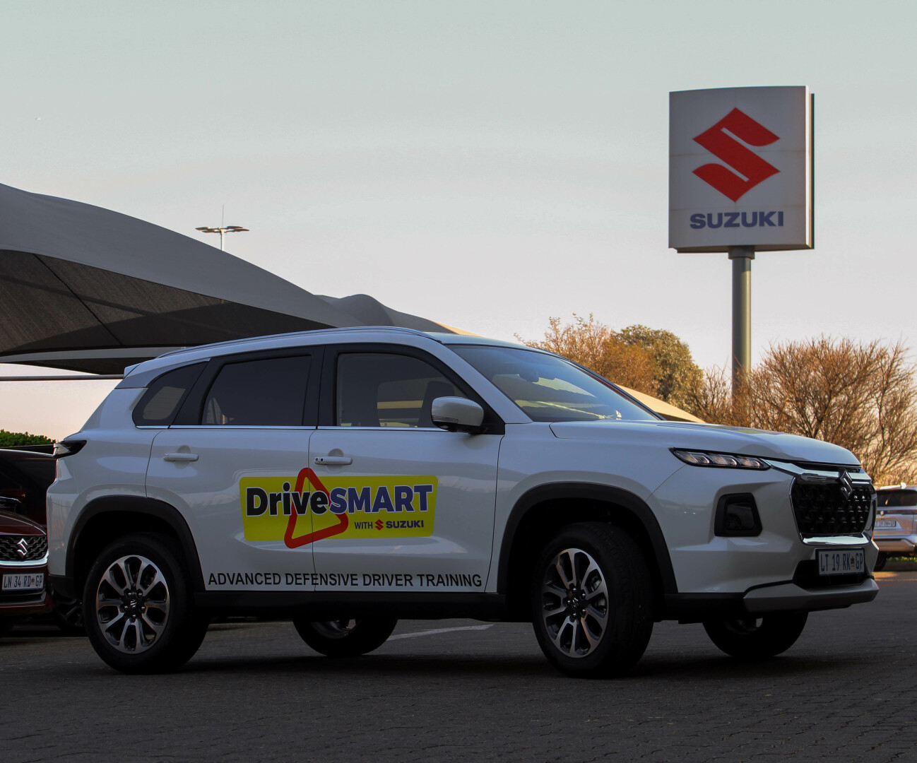 Suzuki sets the example this Transport Month 