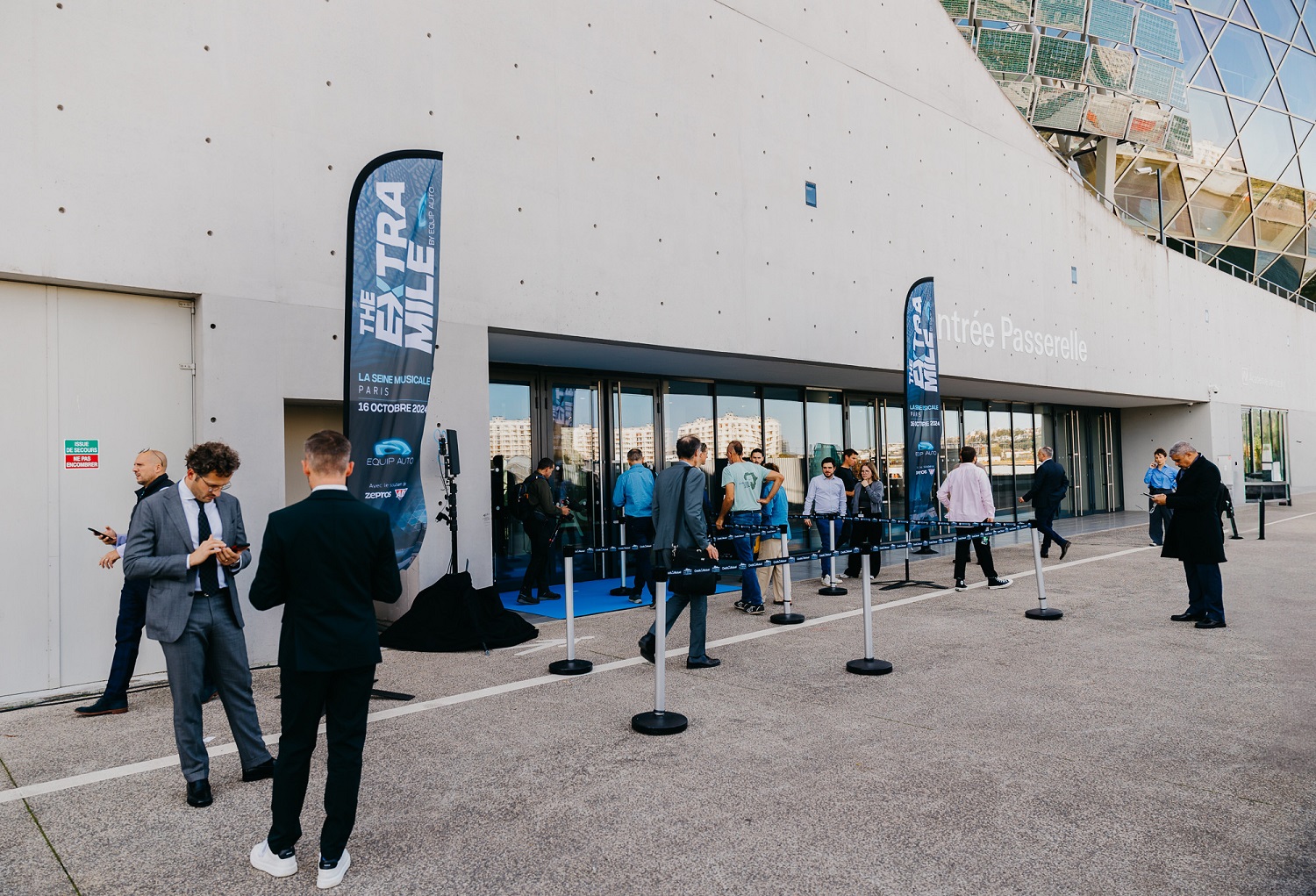 THE EXTRA MILE by EQUIP AUTO, the first edition of this new business event kicks off EQUIP AUTO Paris 2025
