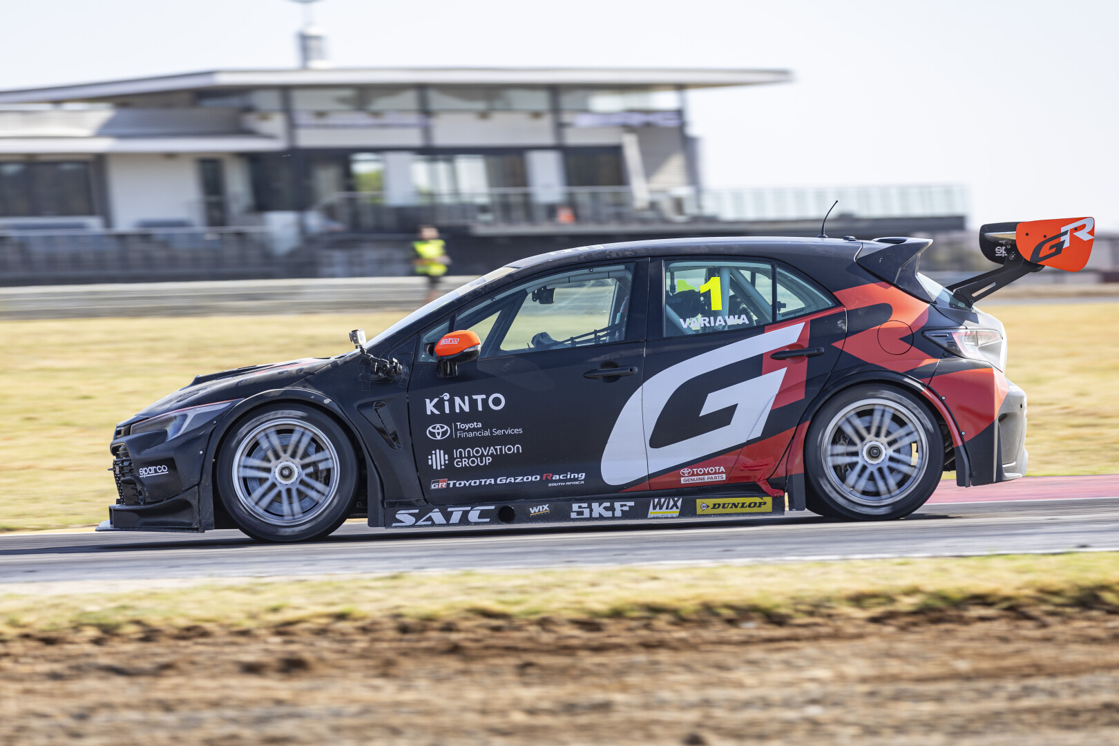 Toyota Gazoo Racing South Africa secures 2024 SATC Manufacturer’s title at Zwartkops finale 