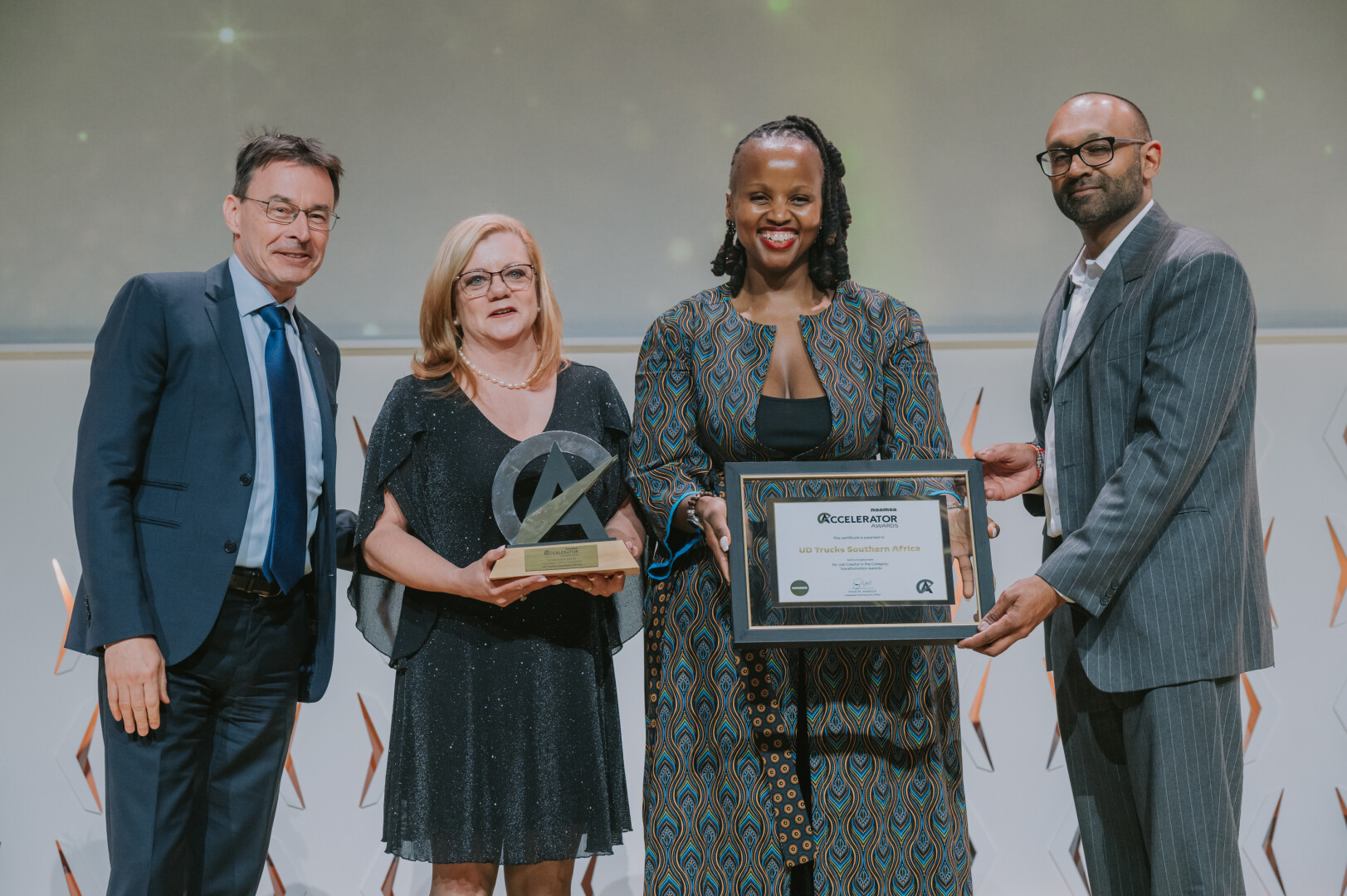 UD Trucks Southern Africa Triumphs at the 2024 naamsa | Automobile Business Council Awards 