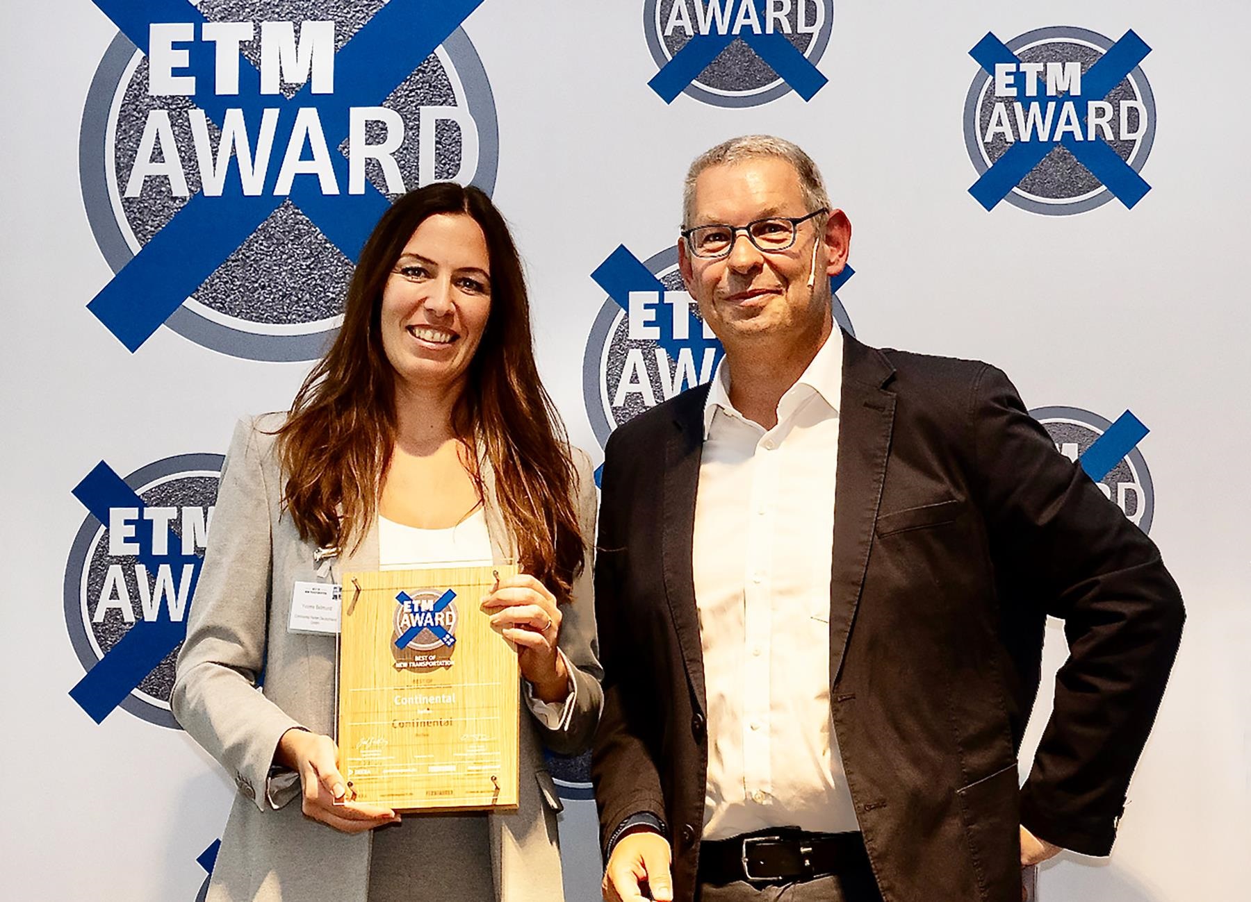 ETM Award 2024: Continental Tops Readers’ Poll in the Commercial Vehicle Tyres Category