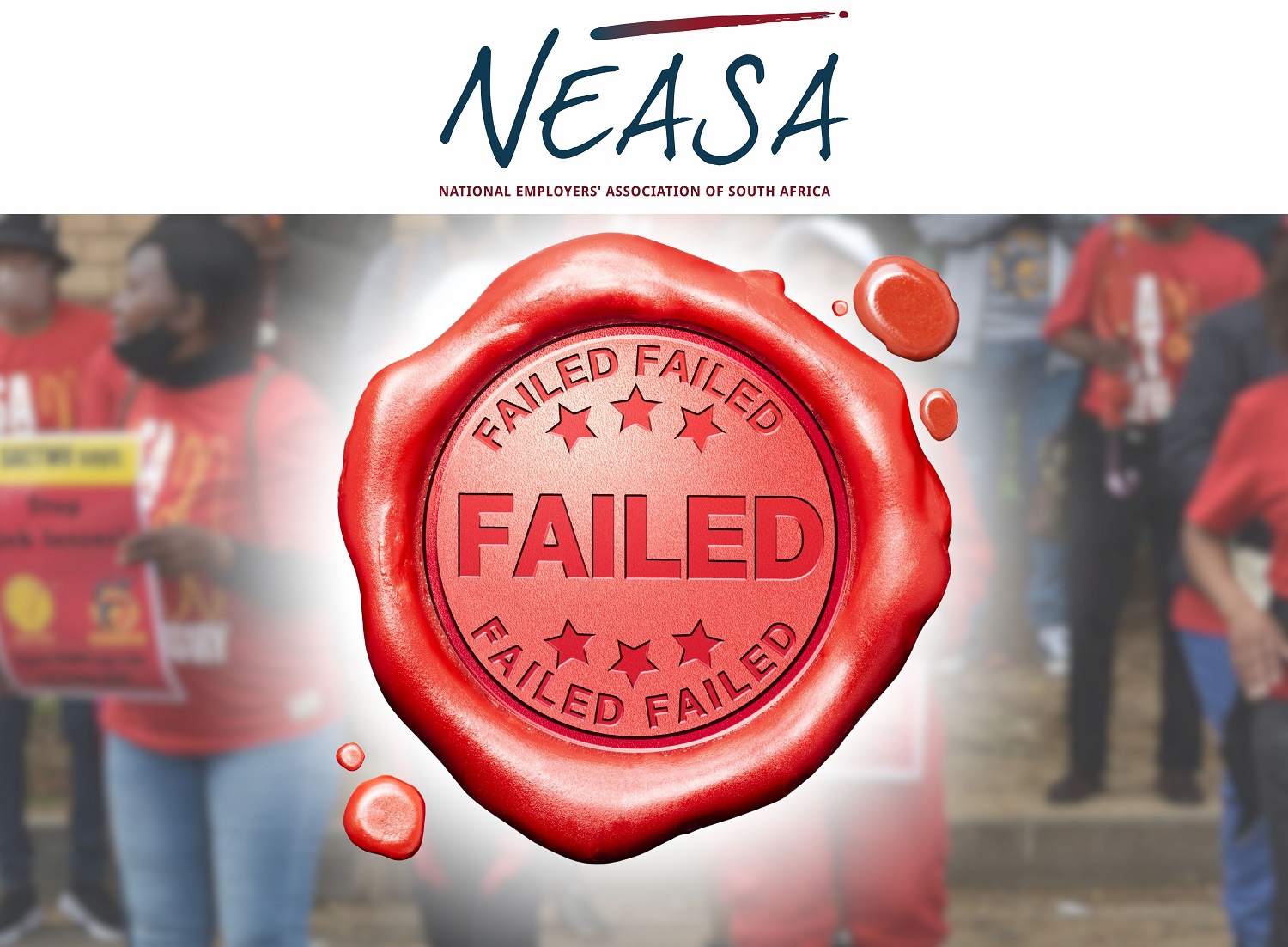 COSATU: National protest action fails completely!