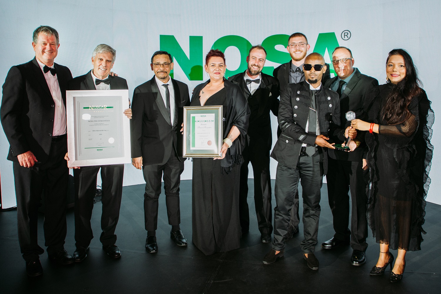 Dekra Industrial scores 10 out of 10 for safety with 10th consecutive NOSCAR Award
