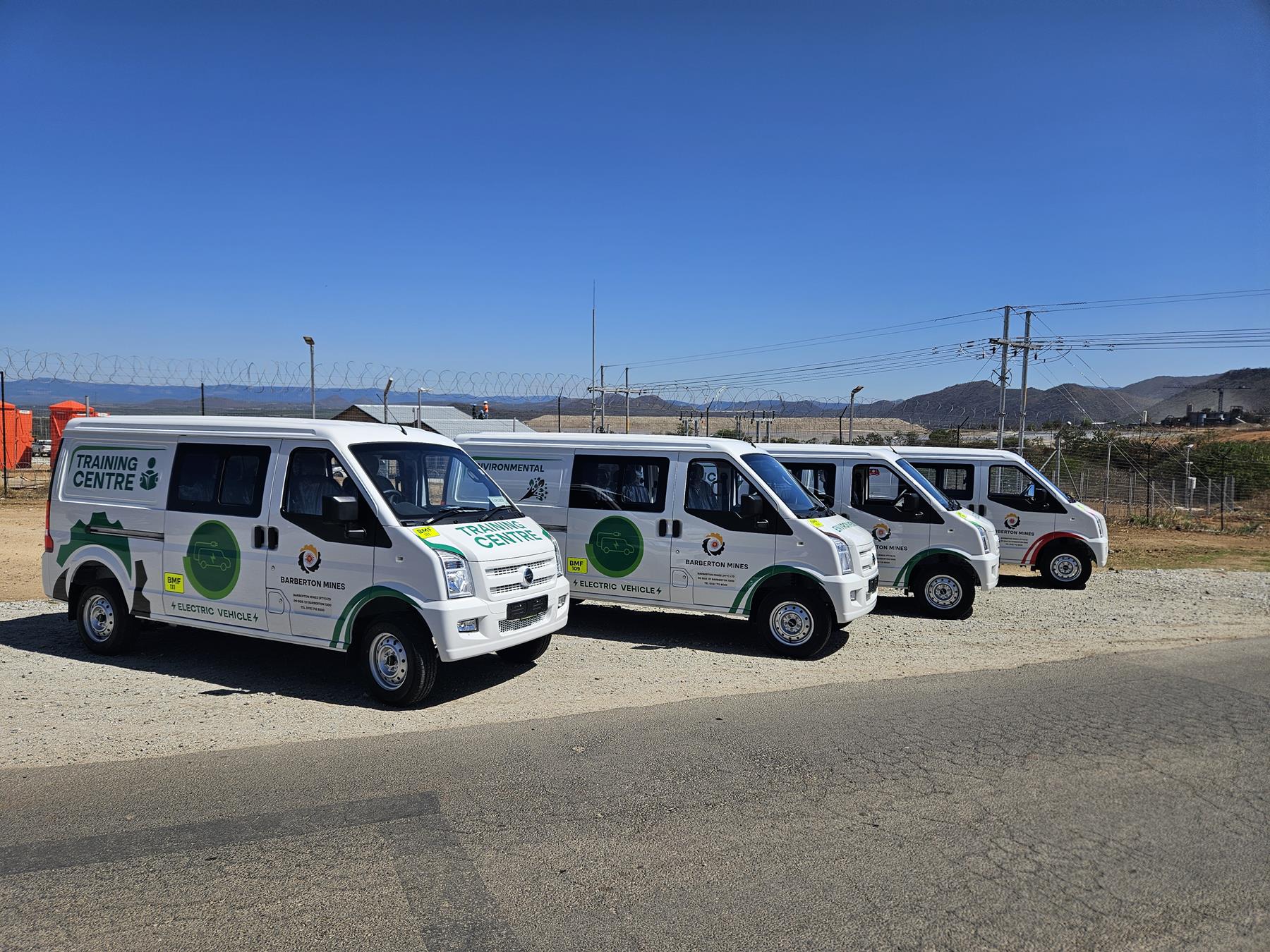 Enviro Automotive Delivers First DFSK EV Panel Vans to Barberton Mines