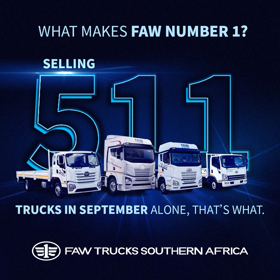 The FAW Southern Africa Advantage in Commercial Vehicles