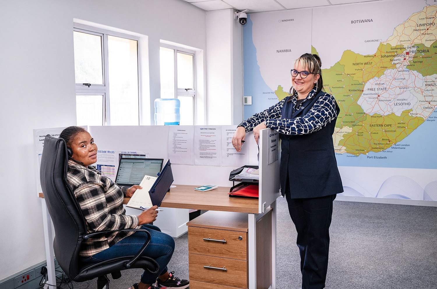 FAW Trucks Southern Africa Enhances Customer Experience with Dedicated 24/7 Service and Customer Support Department