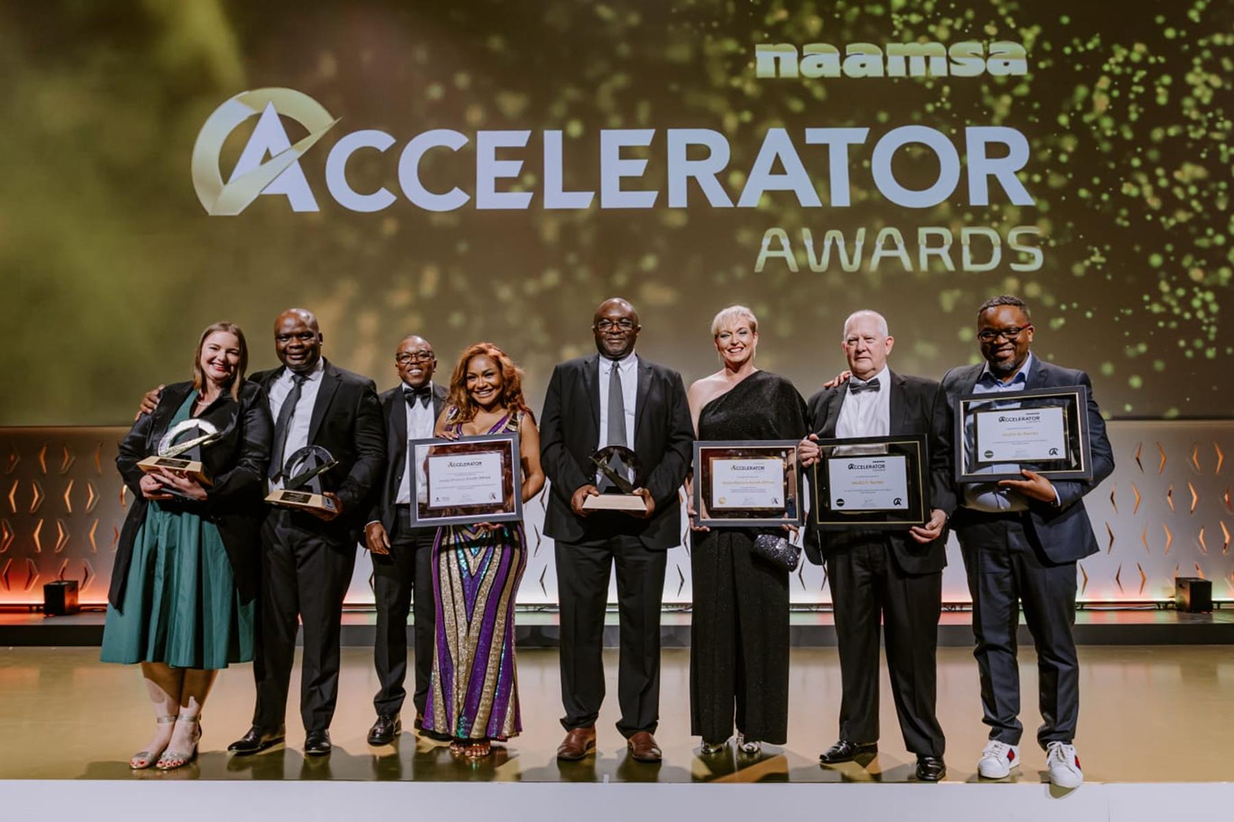 ISUZU claims triple victory at the 2024 naamsa Accelerator Awards