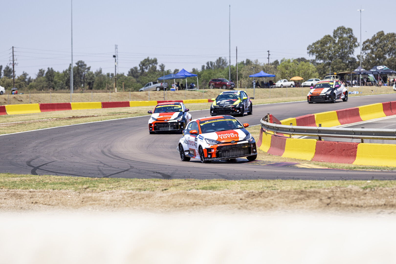 Nurse, Scott, and van der Merwe dominate as GR Cup season concludes at Zwartkops 