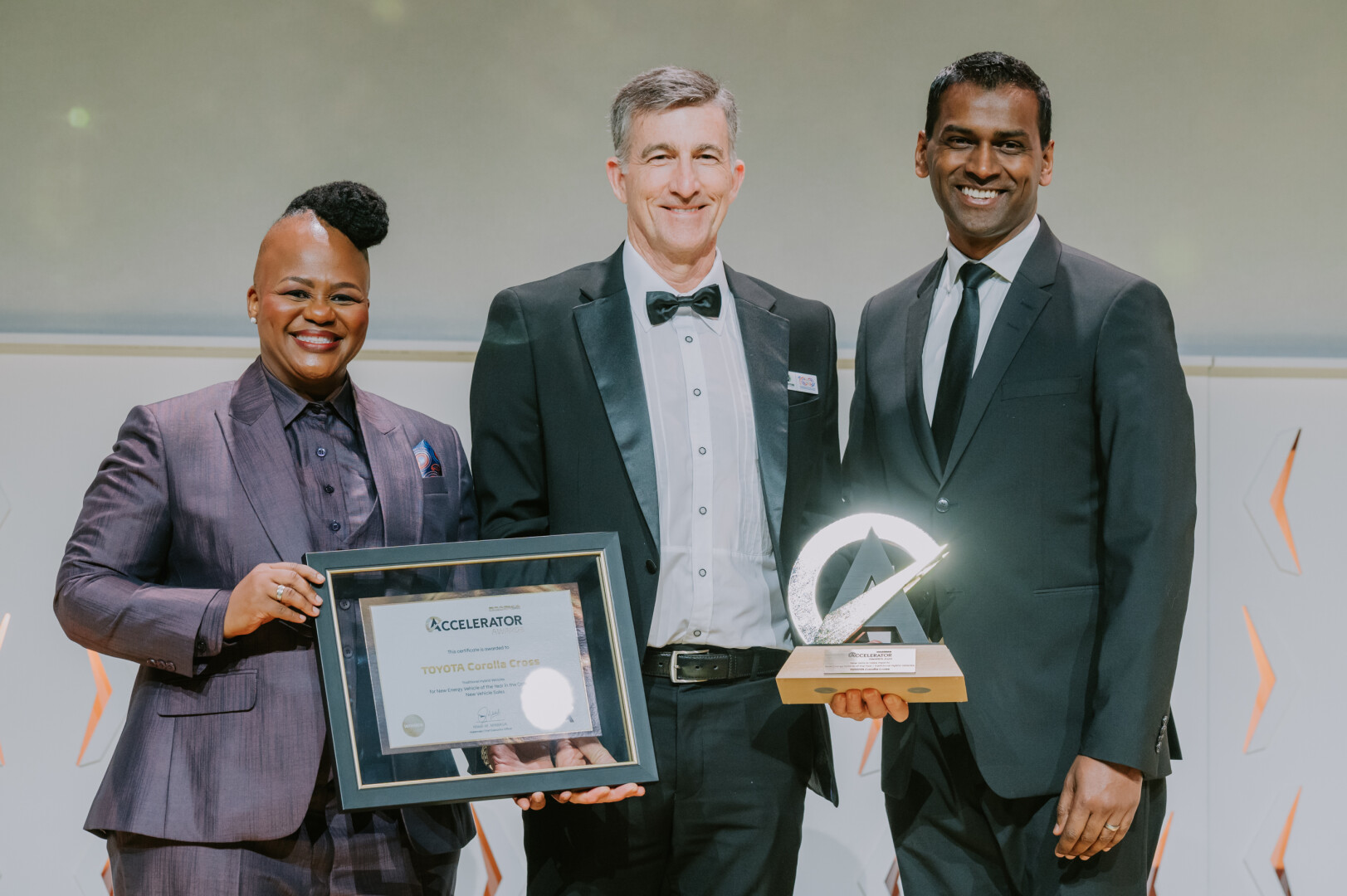 Toyota South Africa recognised at the 2024 Naamsa Accelerator Awards 