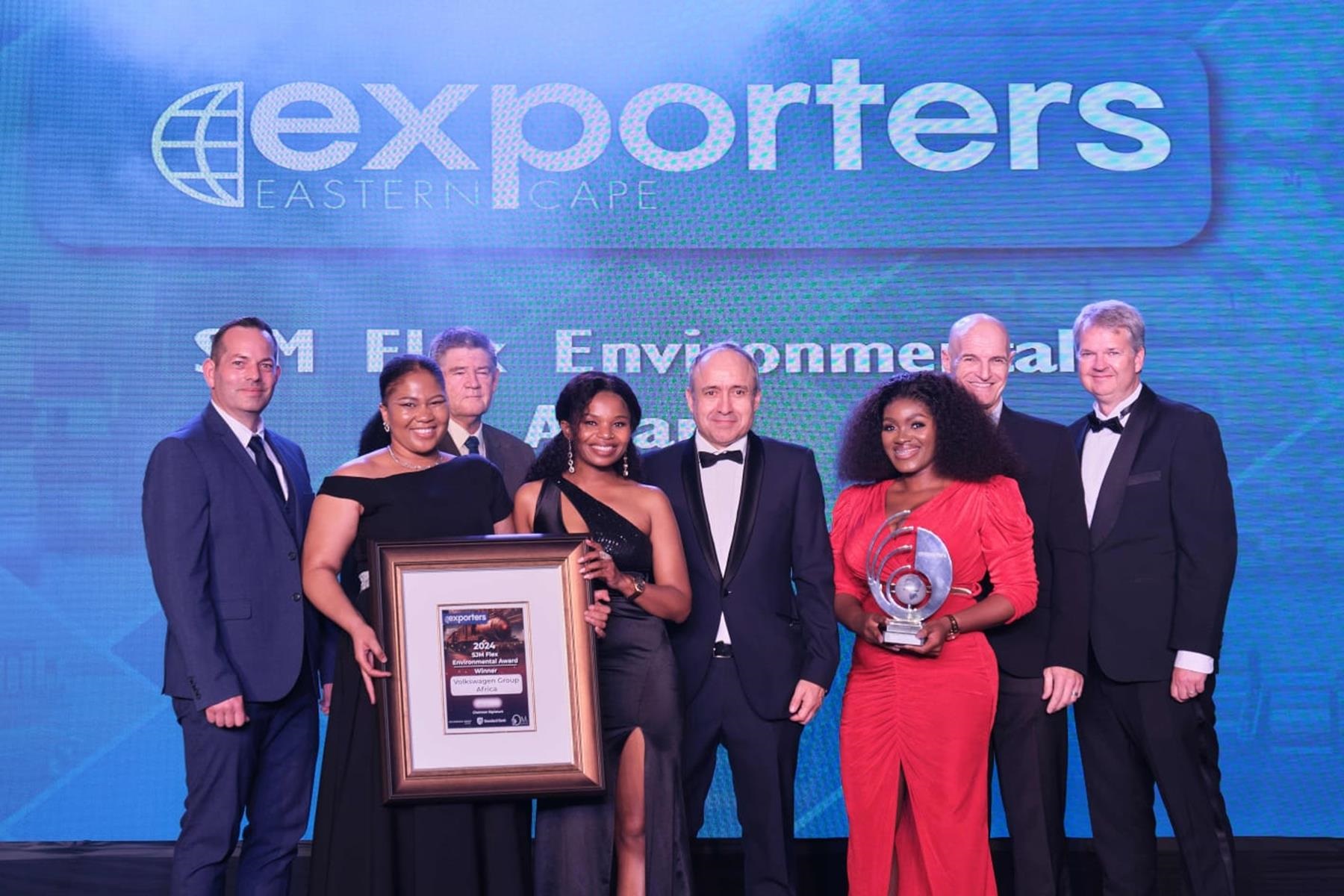 Volkswagen Group Africa honoured with environmental award for 11th time