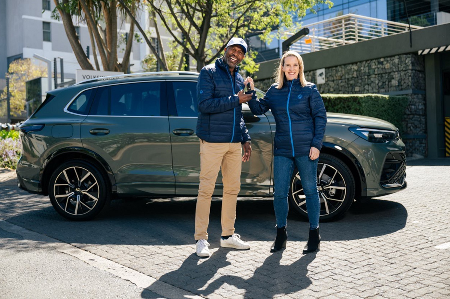 Volkswagen partners with Lucas Radebe to drive youth empowerment 