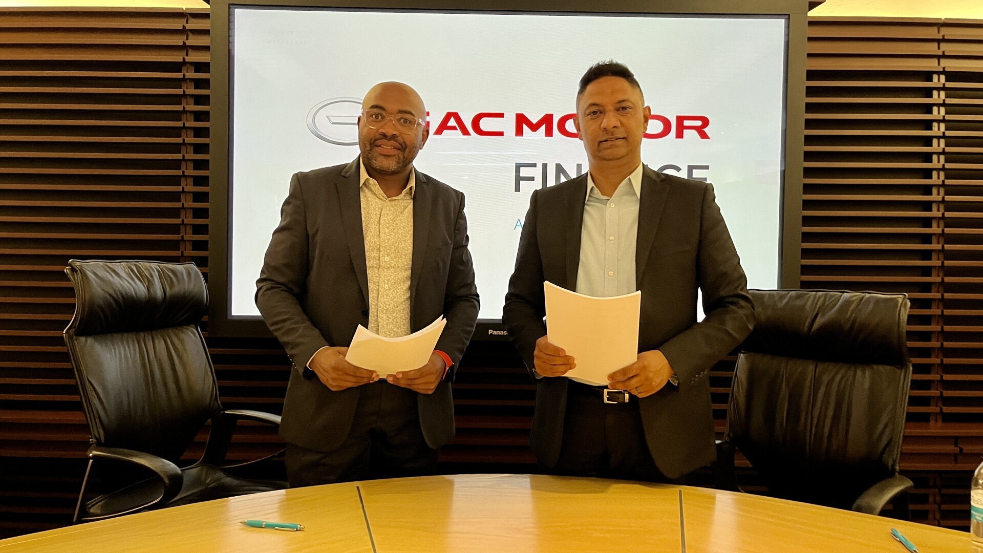 WesBank signs new alliance with GAC Motor South Africa 