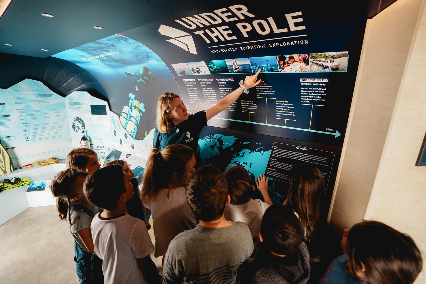 PEUGEOT becomes ‘official education partner’ of Under The Pole