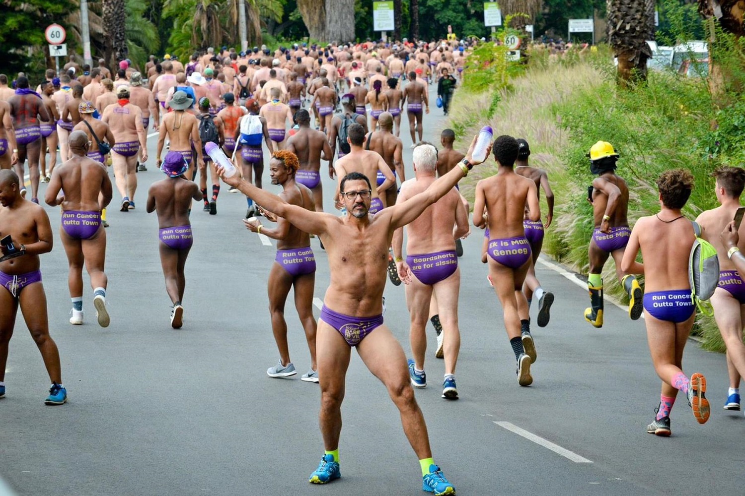 The date is set for the Big, Brave and Ballsy 2024 Hollard Daredevil Run