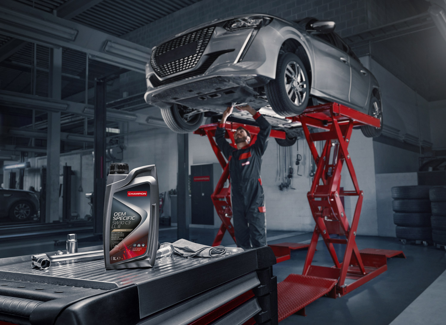 Champion Lubricants highlights value-adding service offering for partners