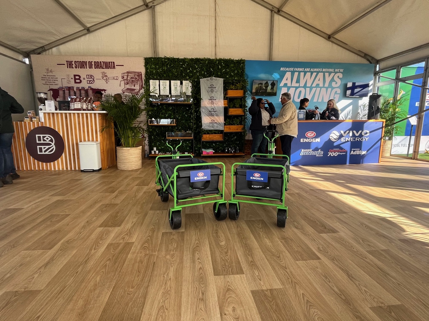 Engen’s enduring partnership with Nampo continues to empower farmers