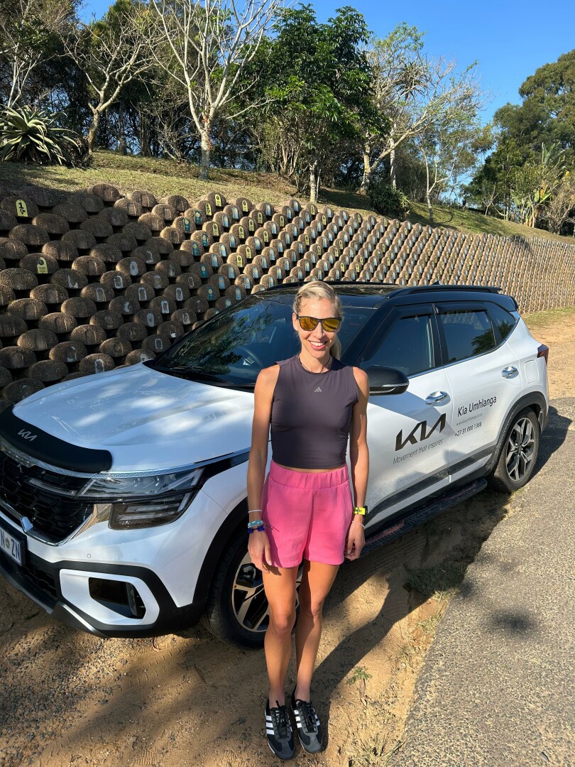 Gerda Steyn x Kia: South Africa’s undisputed queen of long-distance running, Gerda Steyn, drives Kia vehicles whenever she is competing in South Africa. With the enthusiastic support of its national dealer network, Kia South Africa is able to provide Gerda with a vehicle wherever she may need to be in Mzansi. Gerda Steyn x Kia: South Africa’s undisputed queen of long-distance running, Gerda Steyn, drives Kia vehicles whenever she is competing in South Africa. With the enthusiastic support of its national dealer network, Kia South Africa is able to provide Gerda with a vehicle wherever she may need to be in Mzansi.