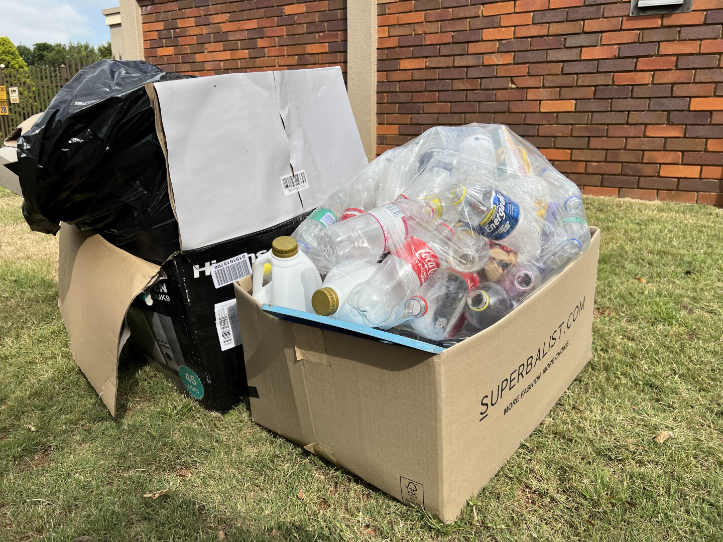 NATIONAL RECYCLING DAY - Three things you can do to reduce your waste footprint 