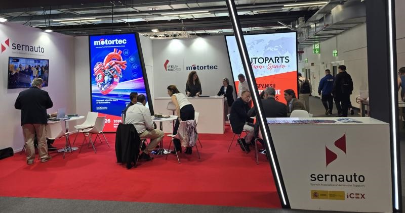“Automechanika Frankfurt has given the Spanish automotive aftermarket sector the opportunity to show its commitment to innovation and internationalisation”
