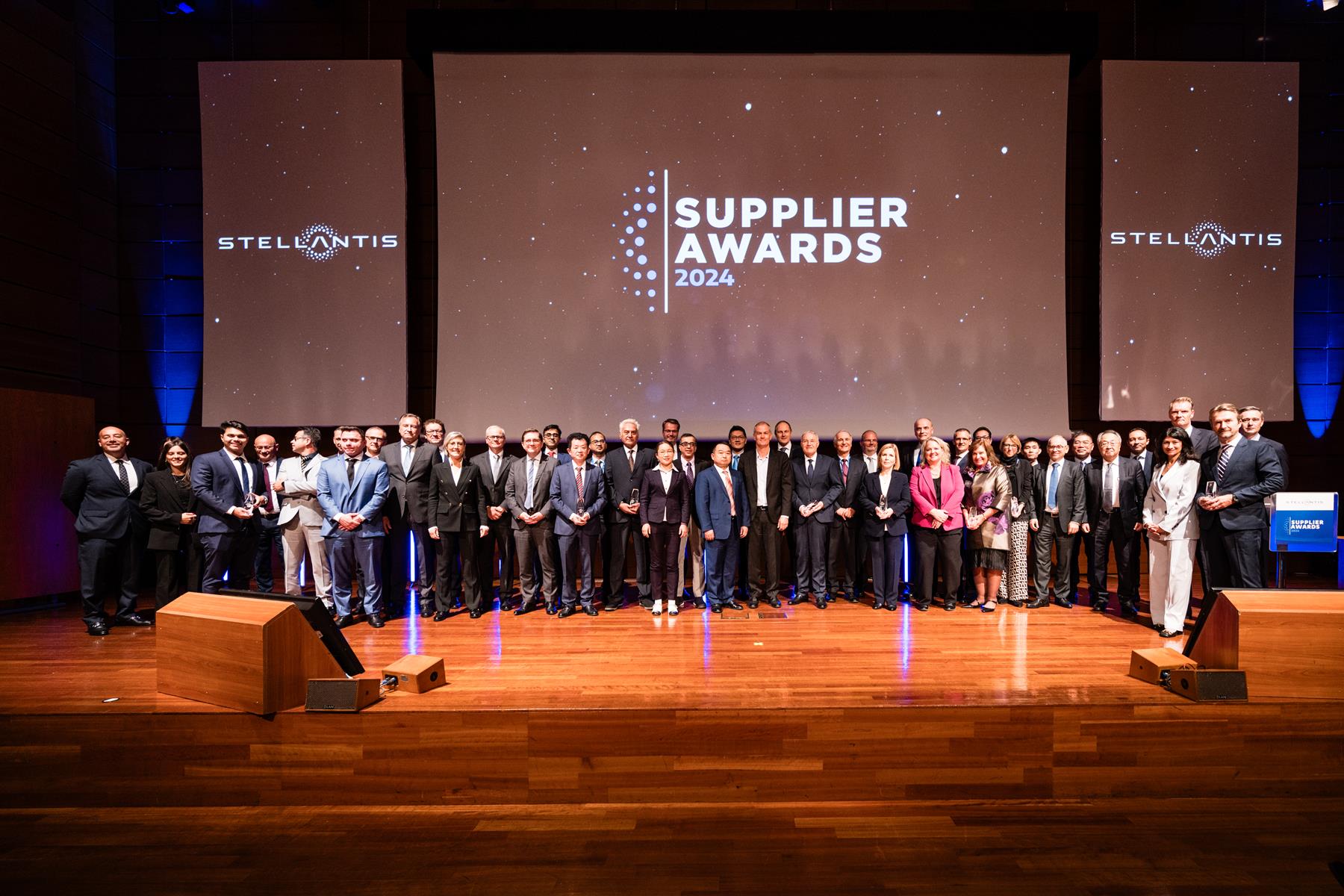 Stellantis Recognizes 68 Global and Regional Suppliers at Supplier of the Year Event