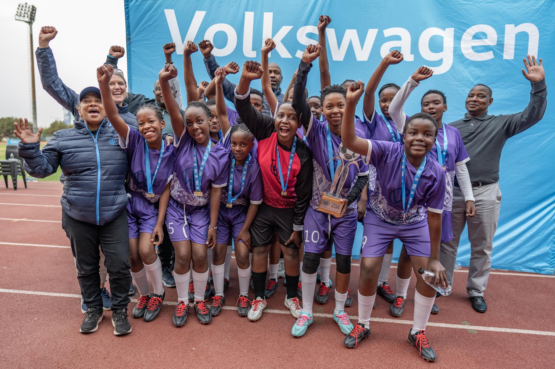 VW Train 4 Life initiative crowns 2024 winners