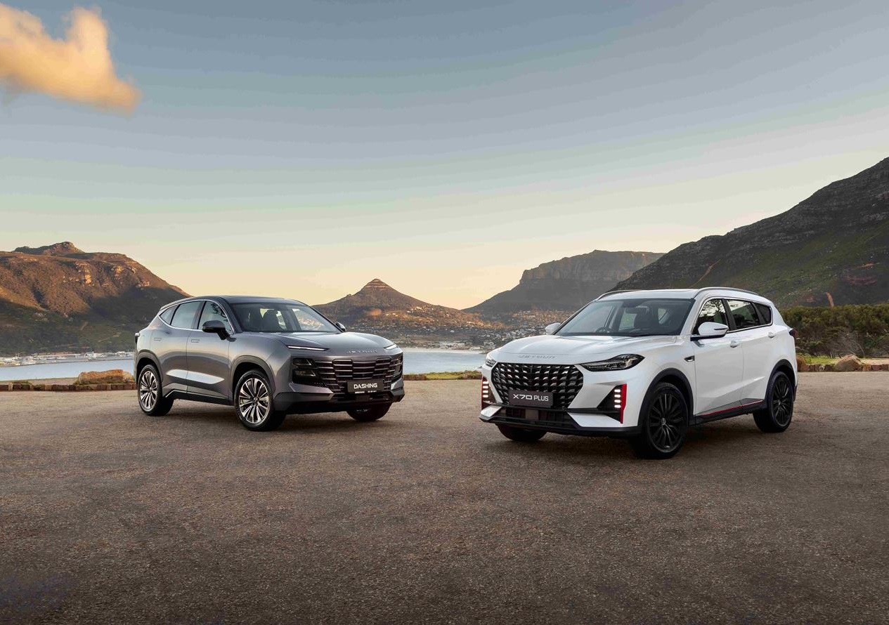 All-new Dashing and X70 PLUS officially launched as new suv brand Jetour arrives in South Africa