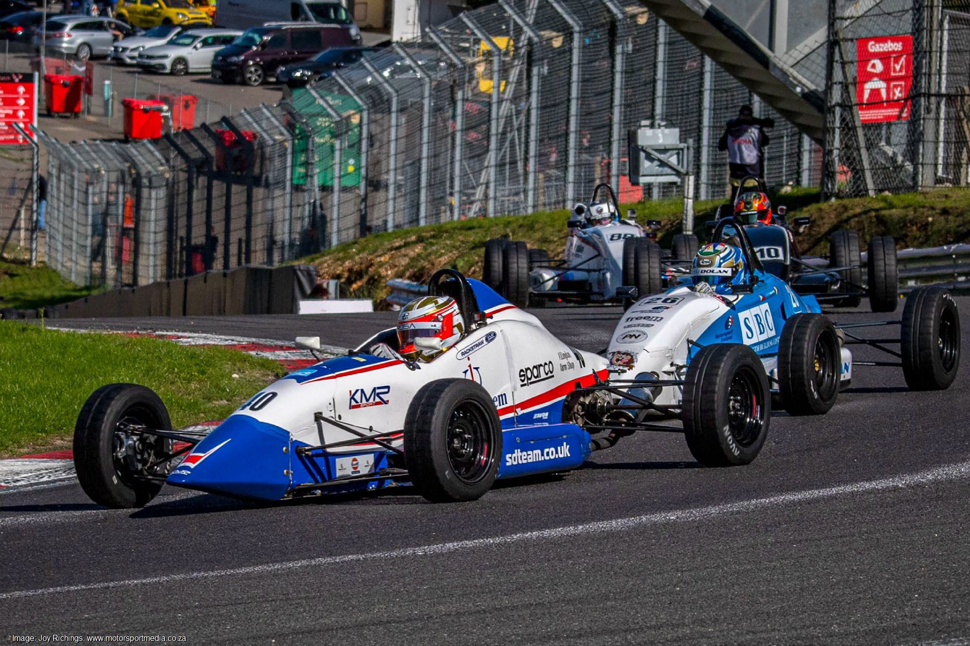 Andrew takes Ray & Down Cups at Brands Hatch