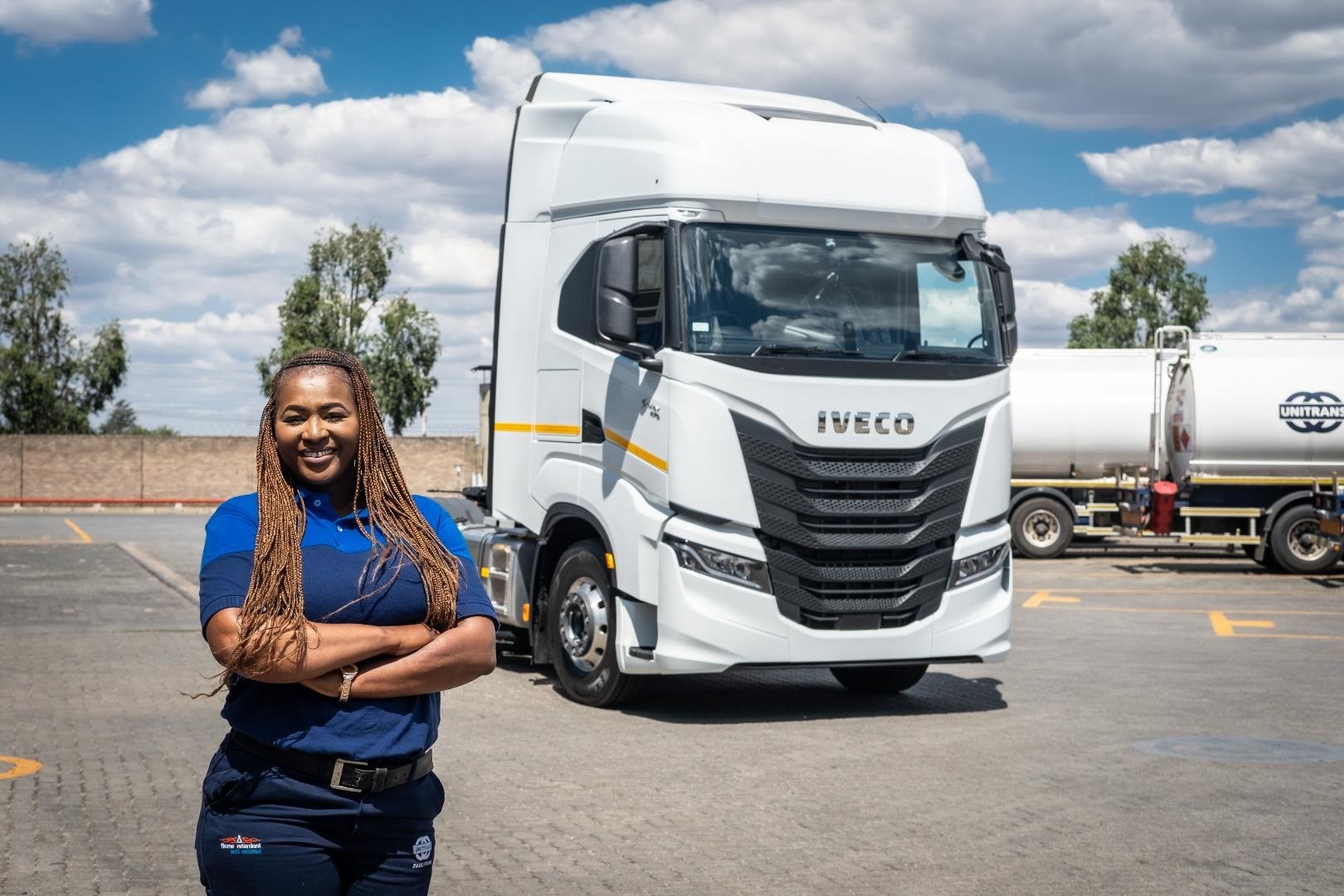 Cynthia Thala’s inspiring trucking journey
